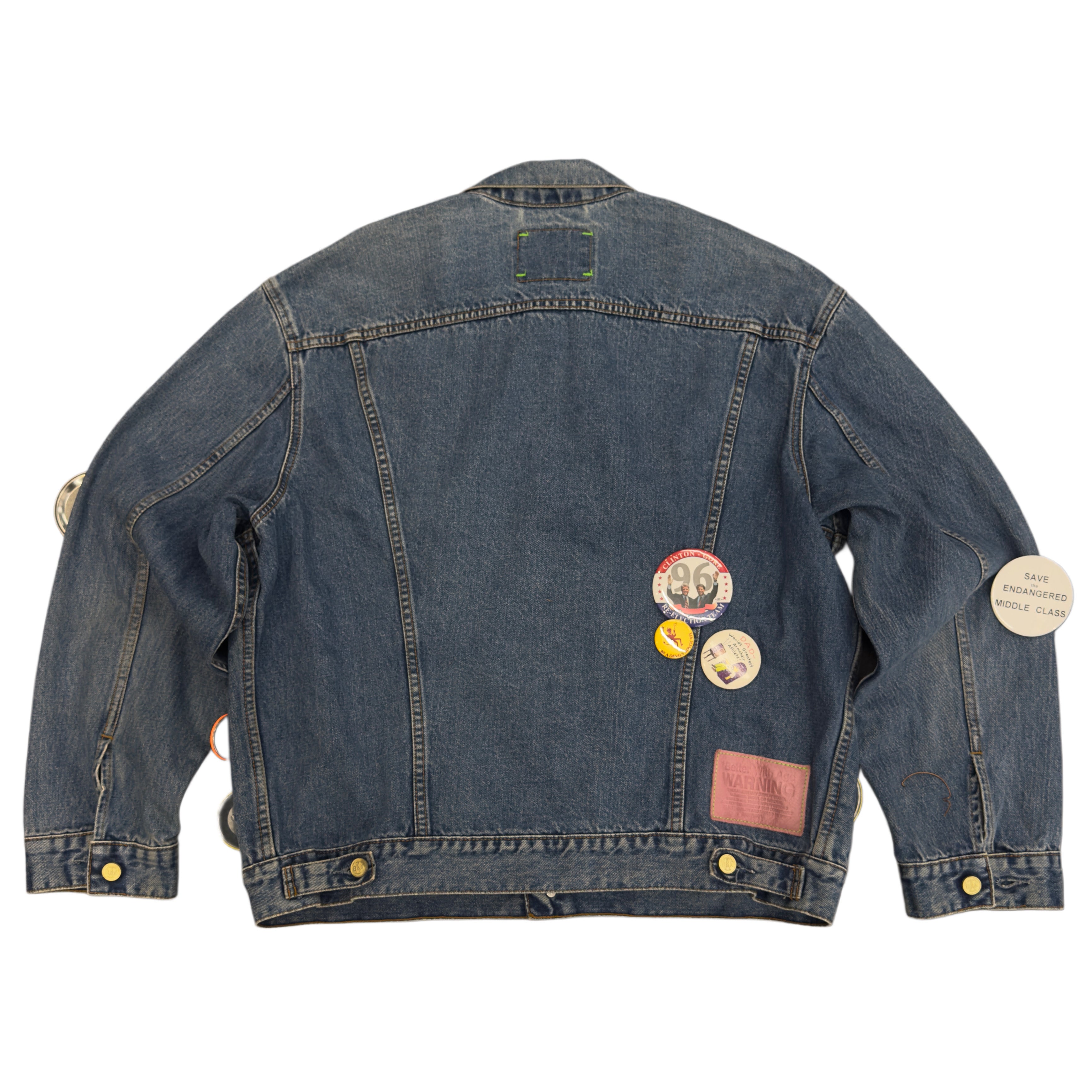 *BWA Campaign Denim Jacket