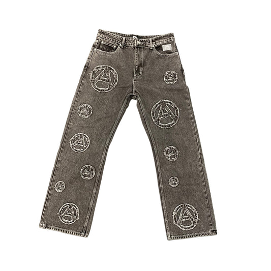 Revenge Anarchy Patch Denim