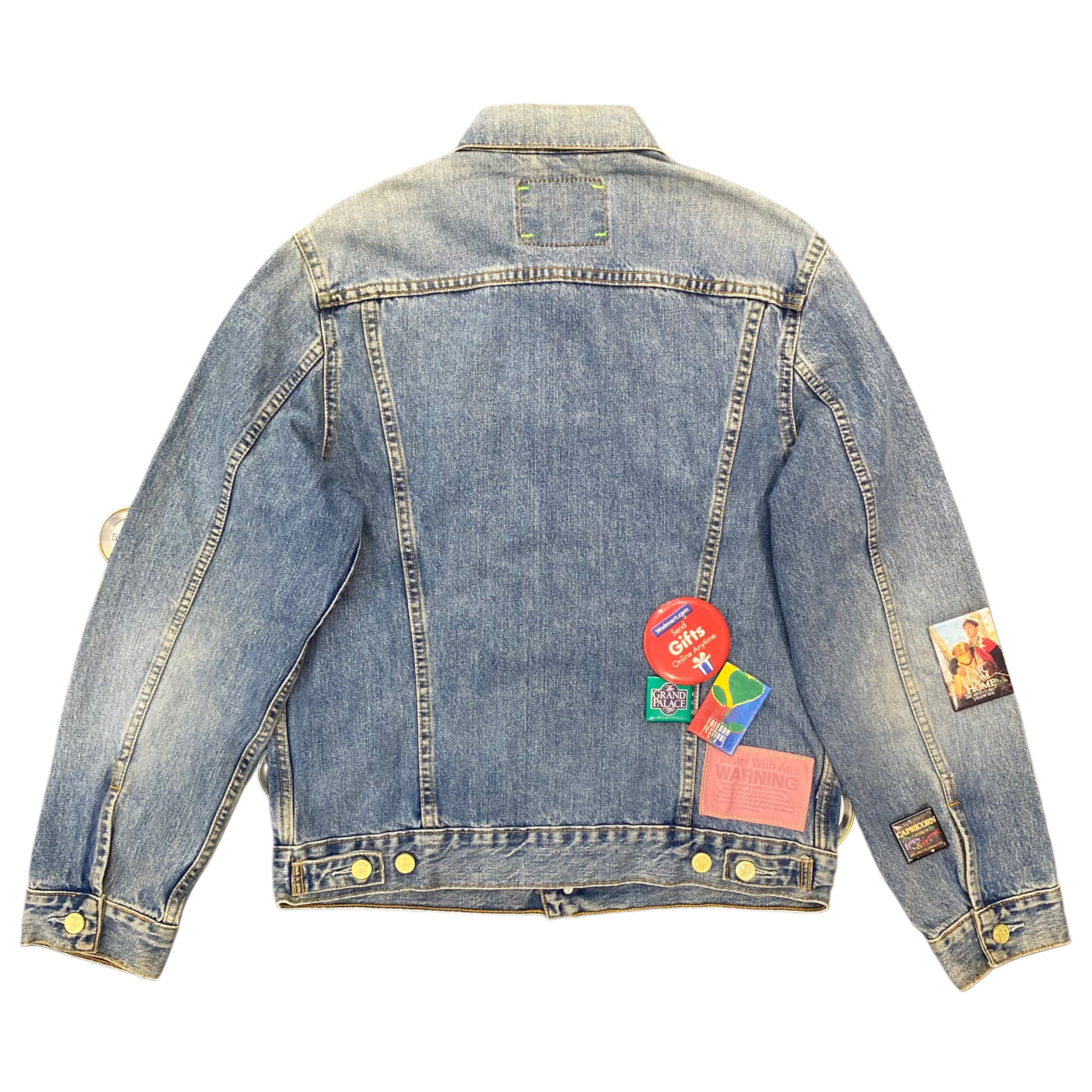 *BWA Campaign Denim Jacket