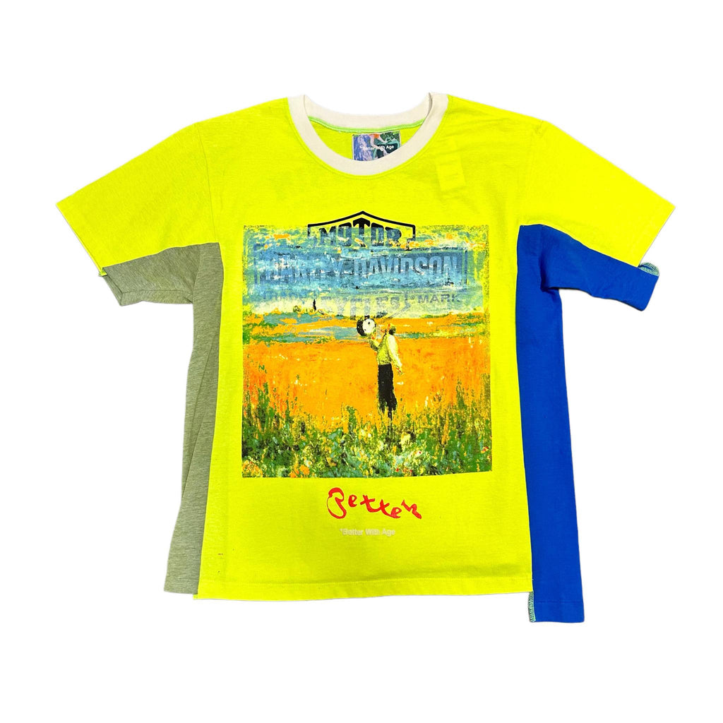 *BWA Counterfeit Panel Tee