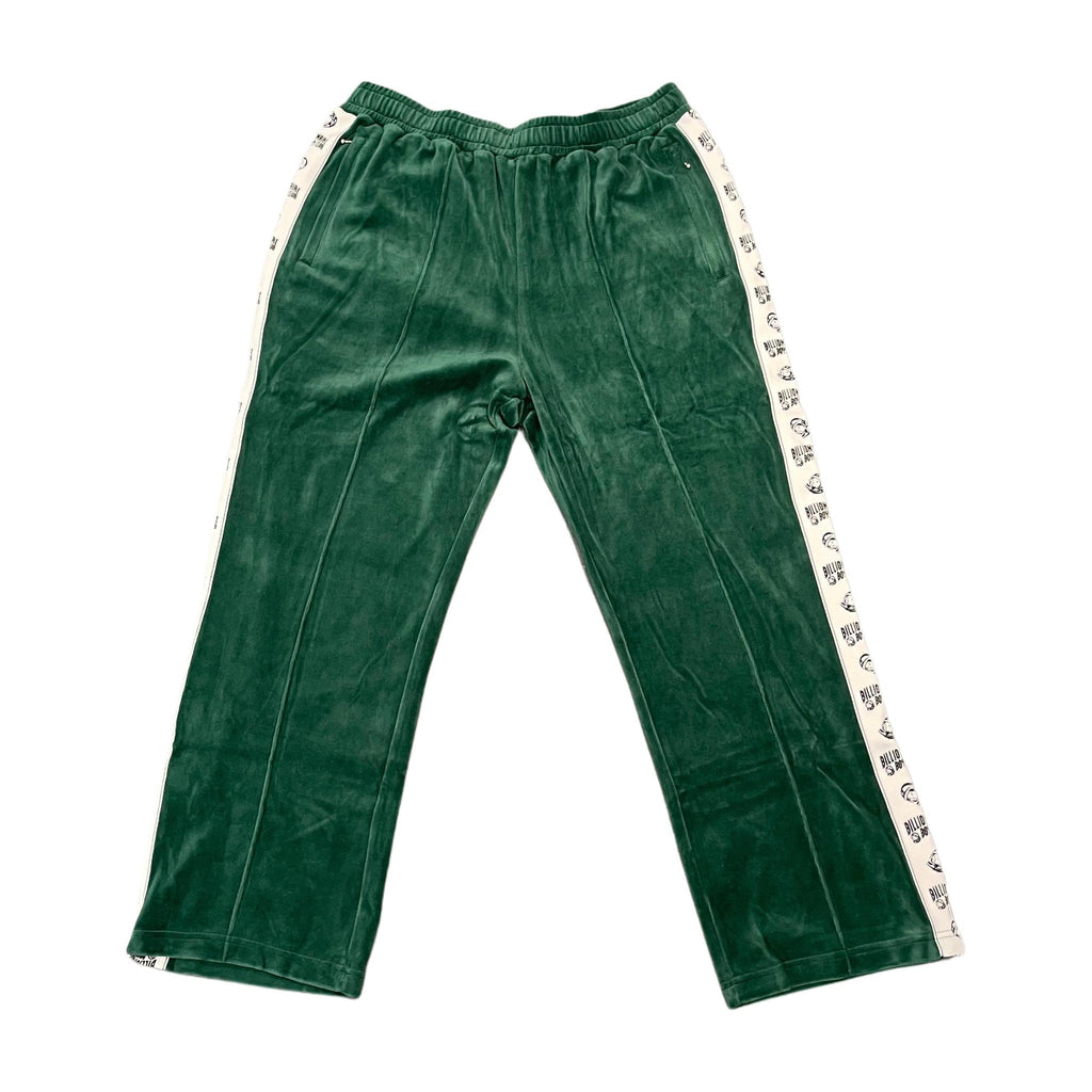 Small Arch Logo Taped Velour Track Pant