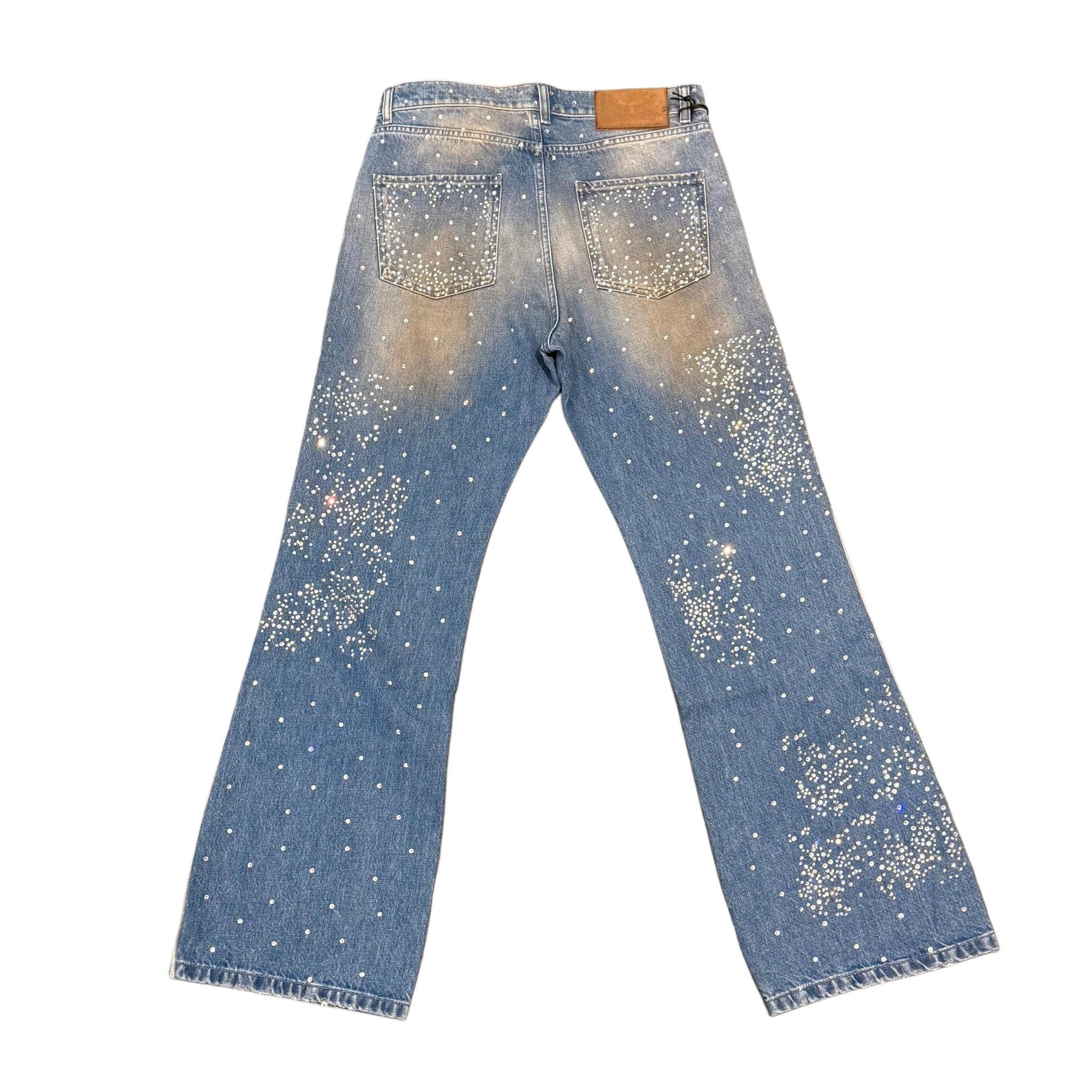 Alchemist Crystal & Mohair Jeans