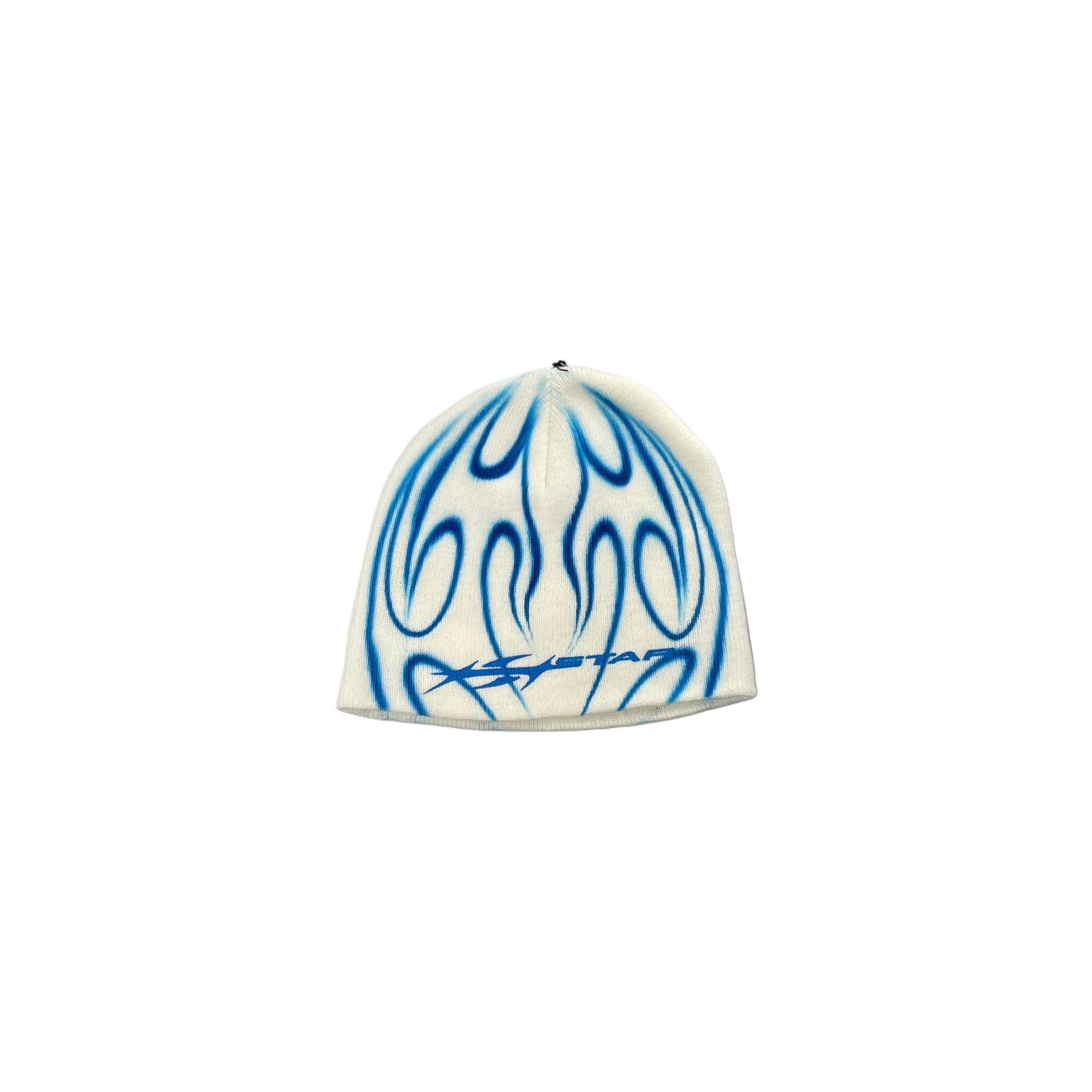 Hellstar Airbrush Flame Beanie