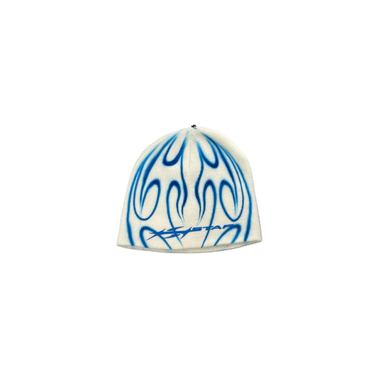 Hellstar Airbrush Flame Beanie