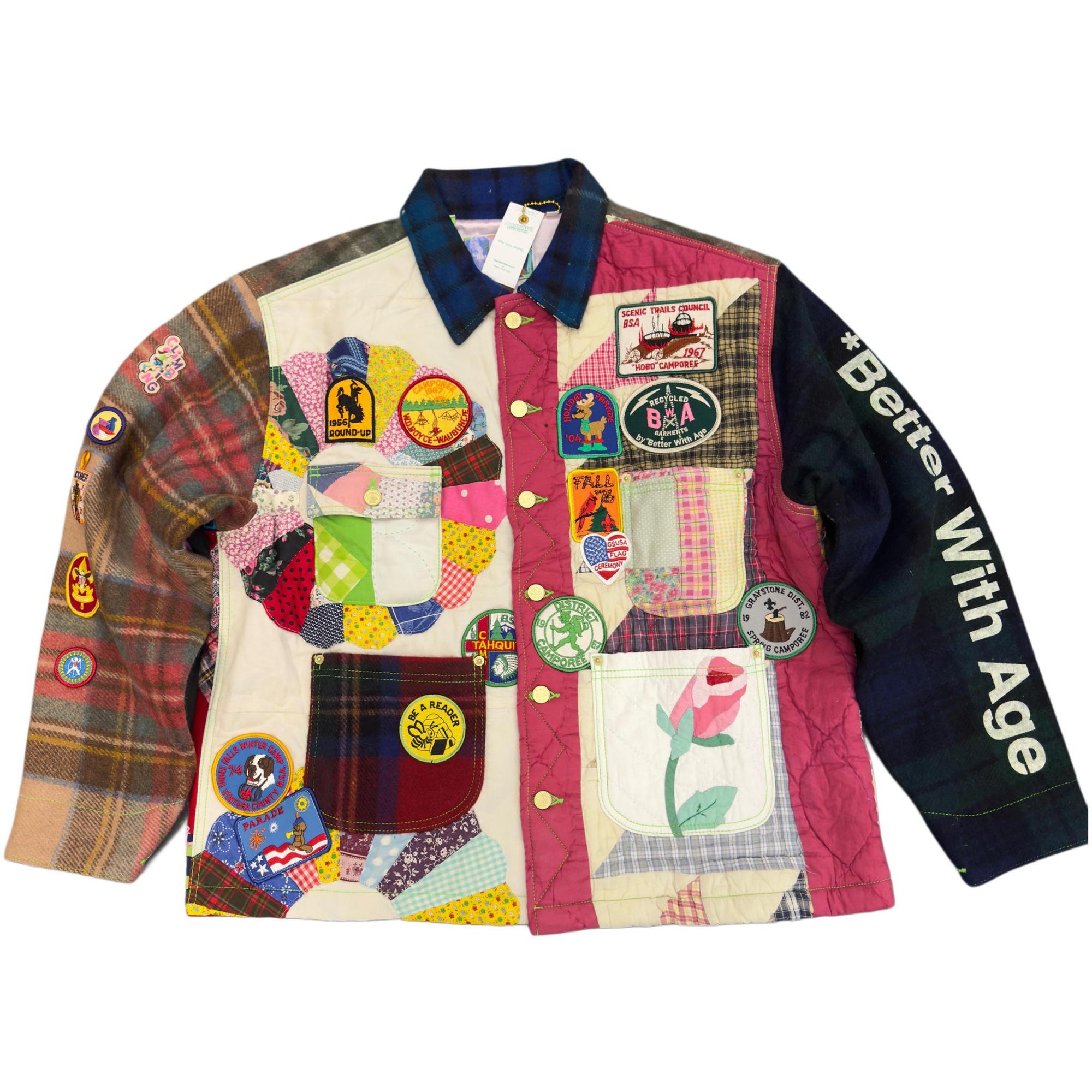 *BWA Gentlemen's Blanket Jacket