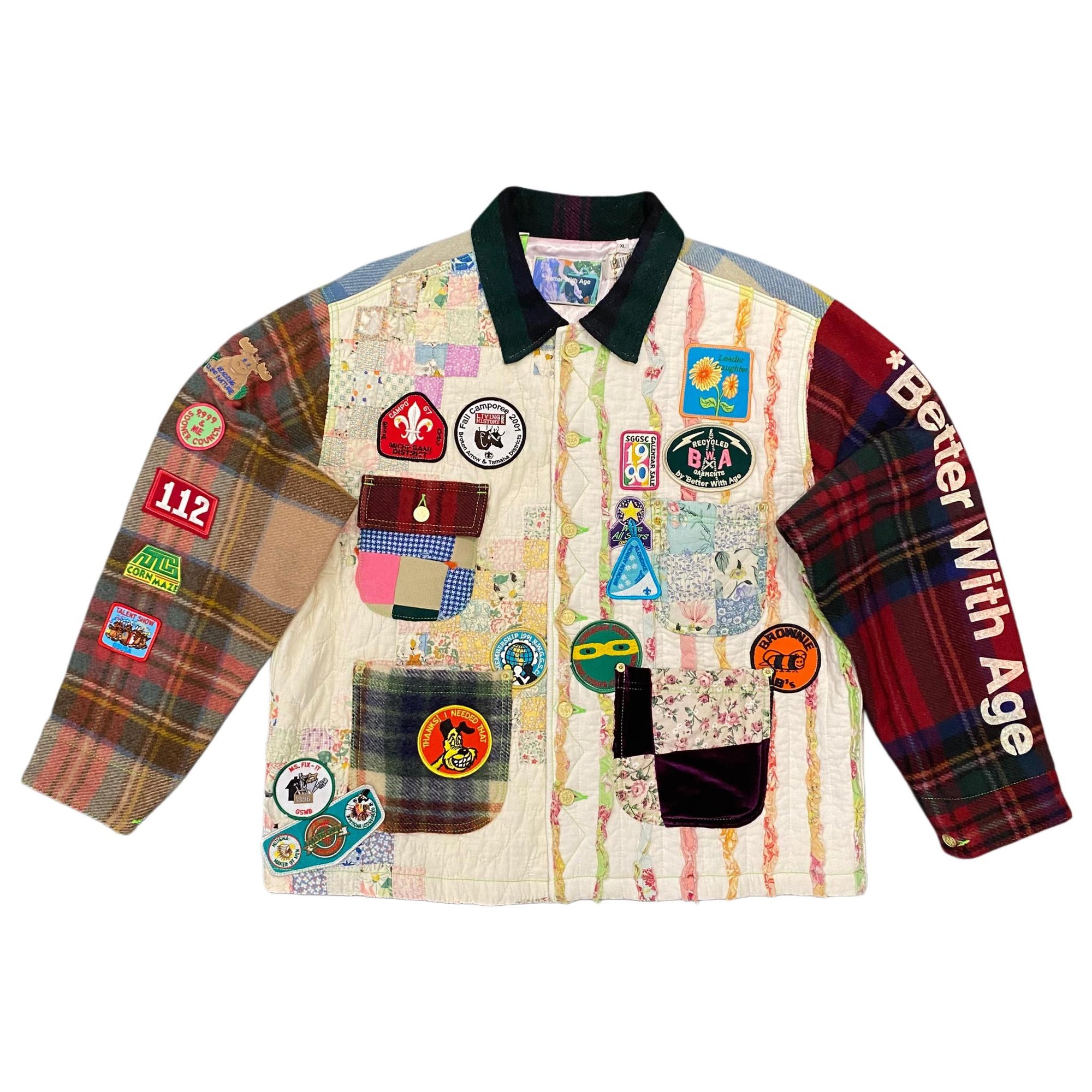 *BWA Gentlemen's Blanket Jacket