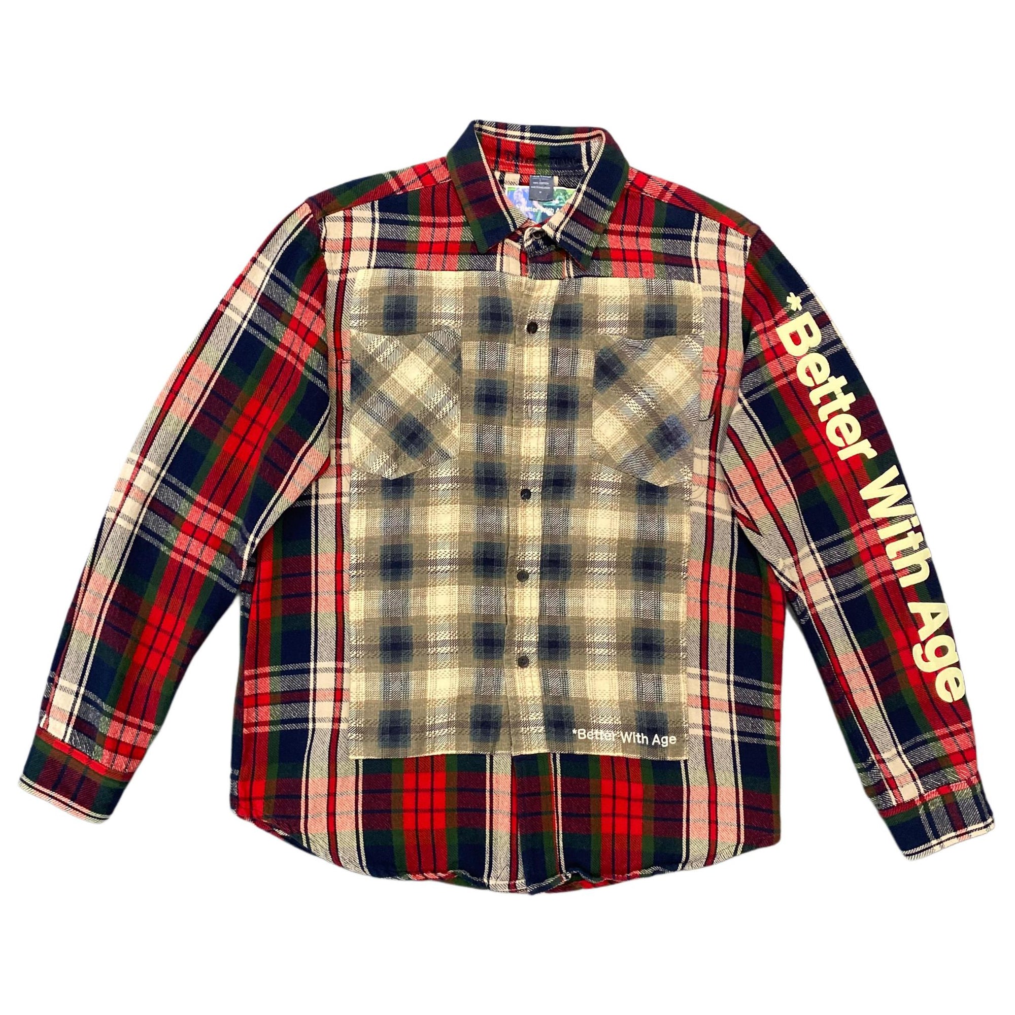 *BWA Re-Tartan Flannel Shirt