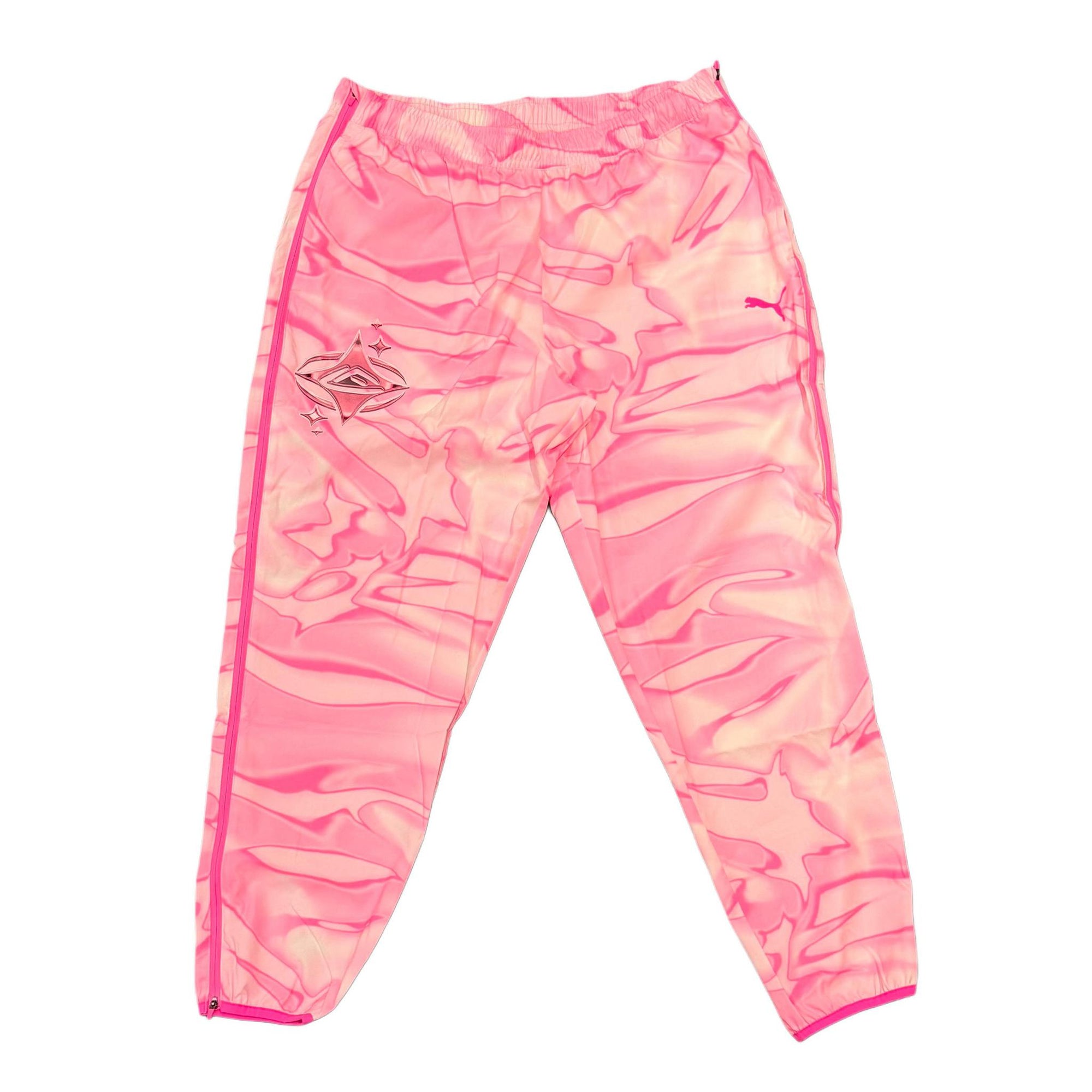 LaFrancé Pink HEEM Track Pant
