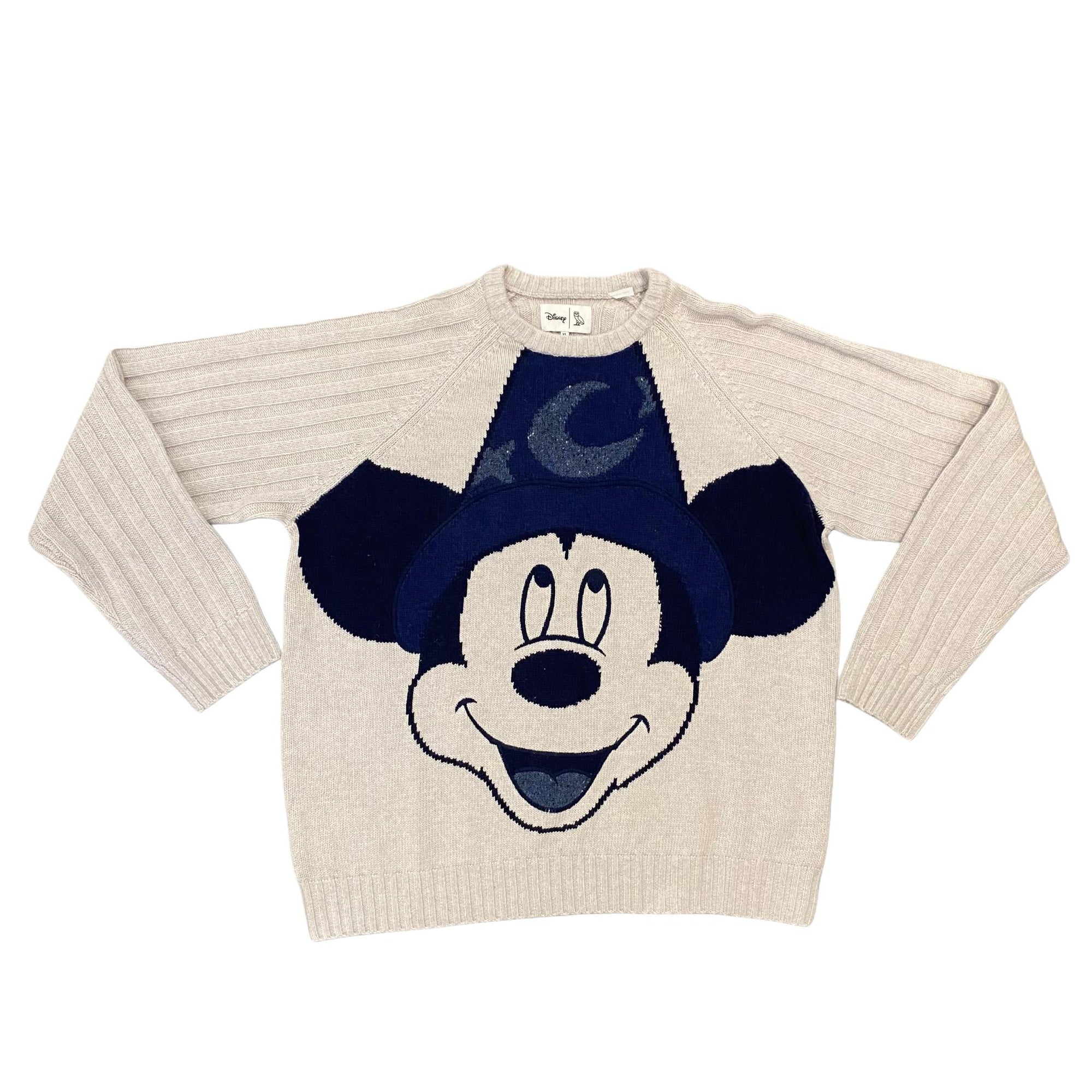 OVO x Disney Mickey Fantasia Intarsia Sweater