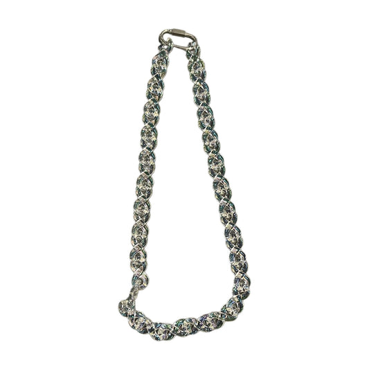 Kites Ice Iridescent Infinity Link Necklace