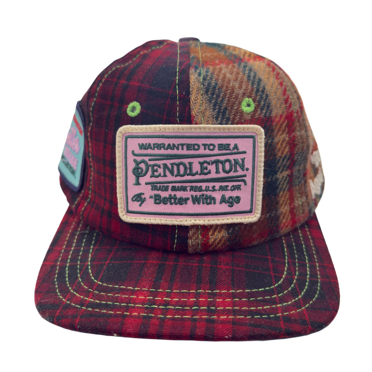 *BWA Ashland Reconstructed Flannel Hat