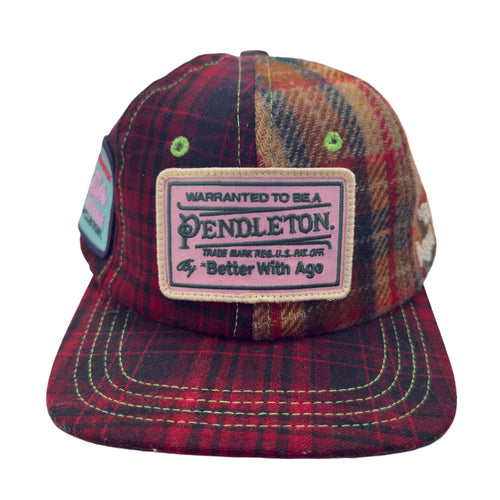 *BWA Ashland Reconstructed Flannel Hat
