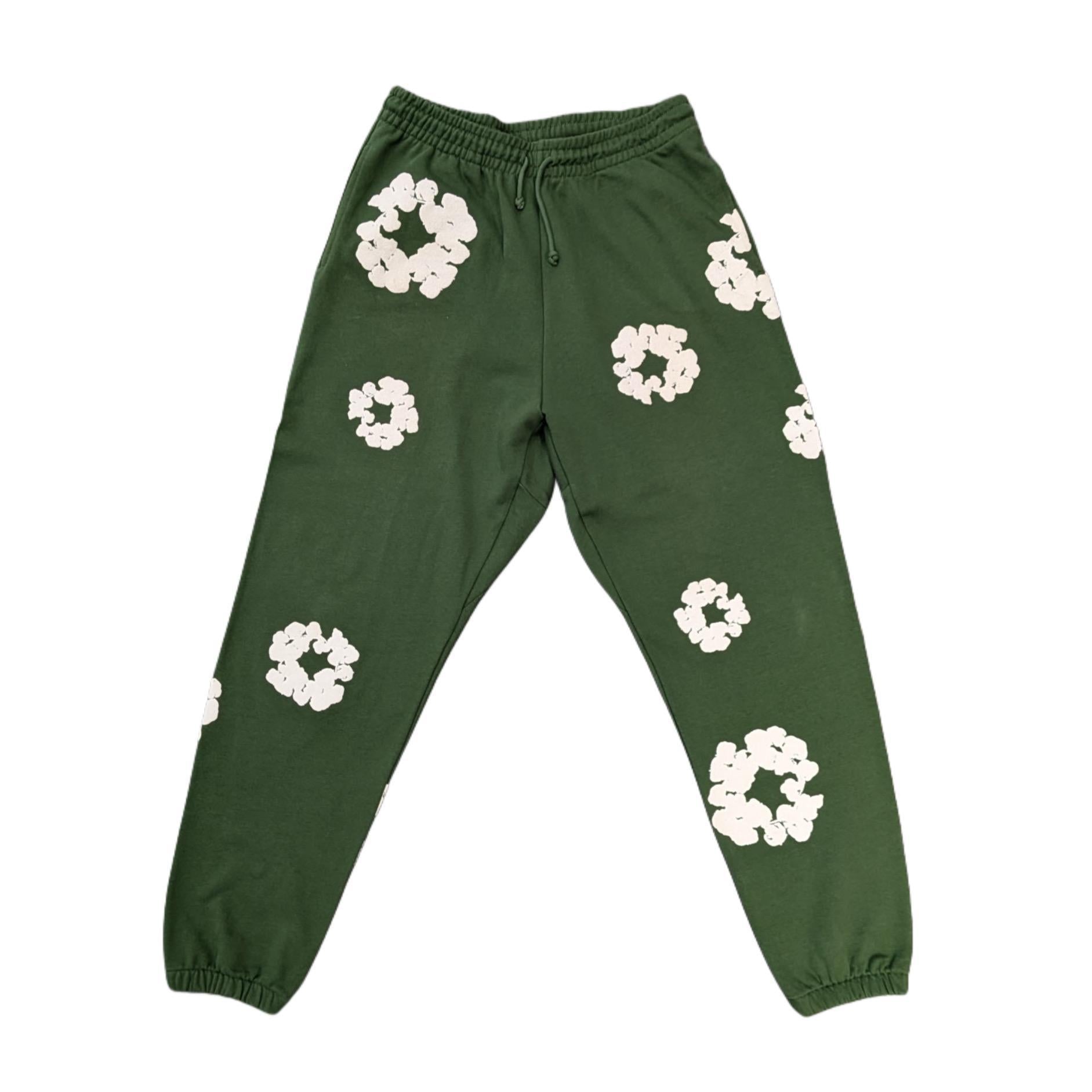 Denim Tears The Cotton Wreath Sweatpants