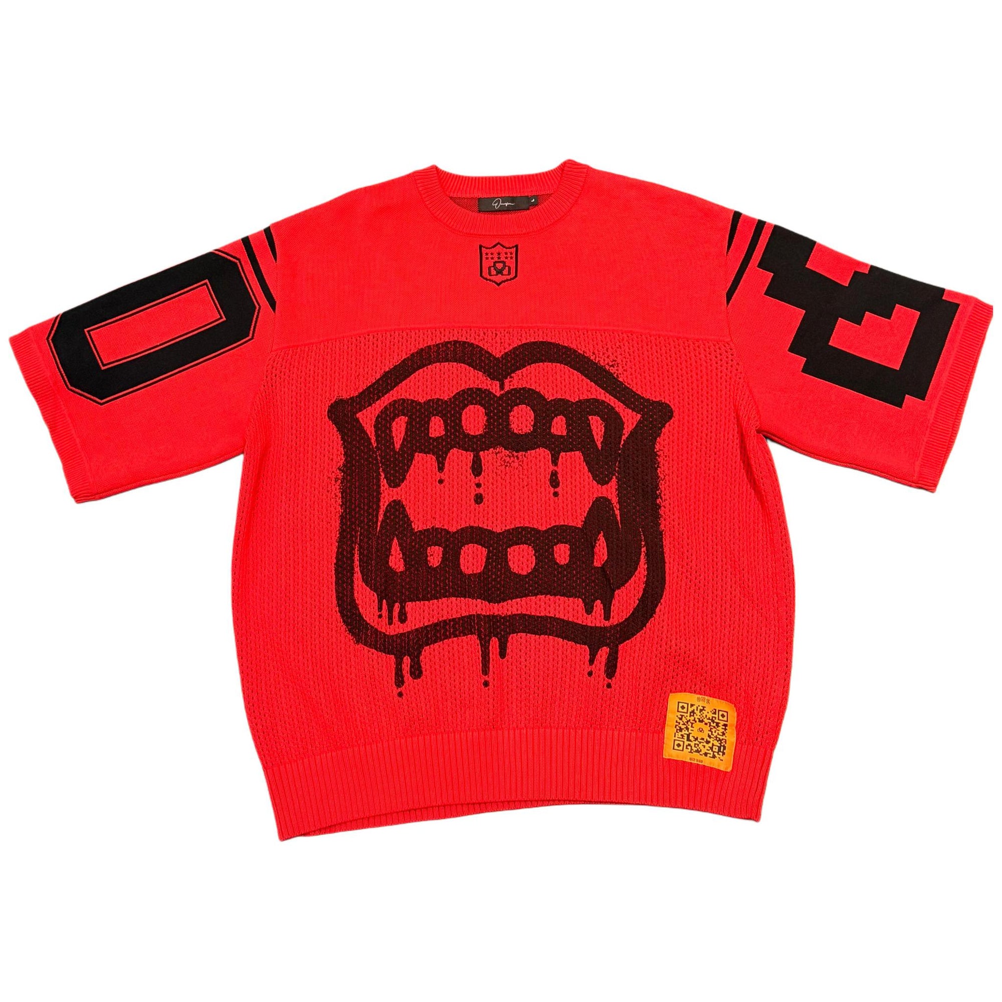 One of One Red/Black Onyx Jersey