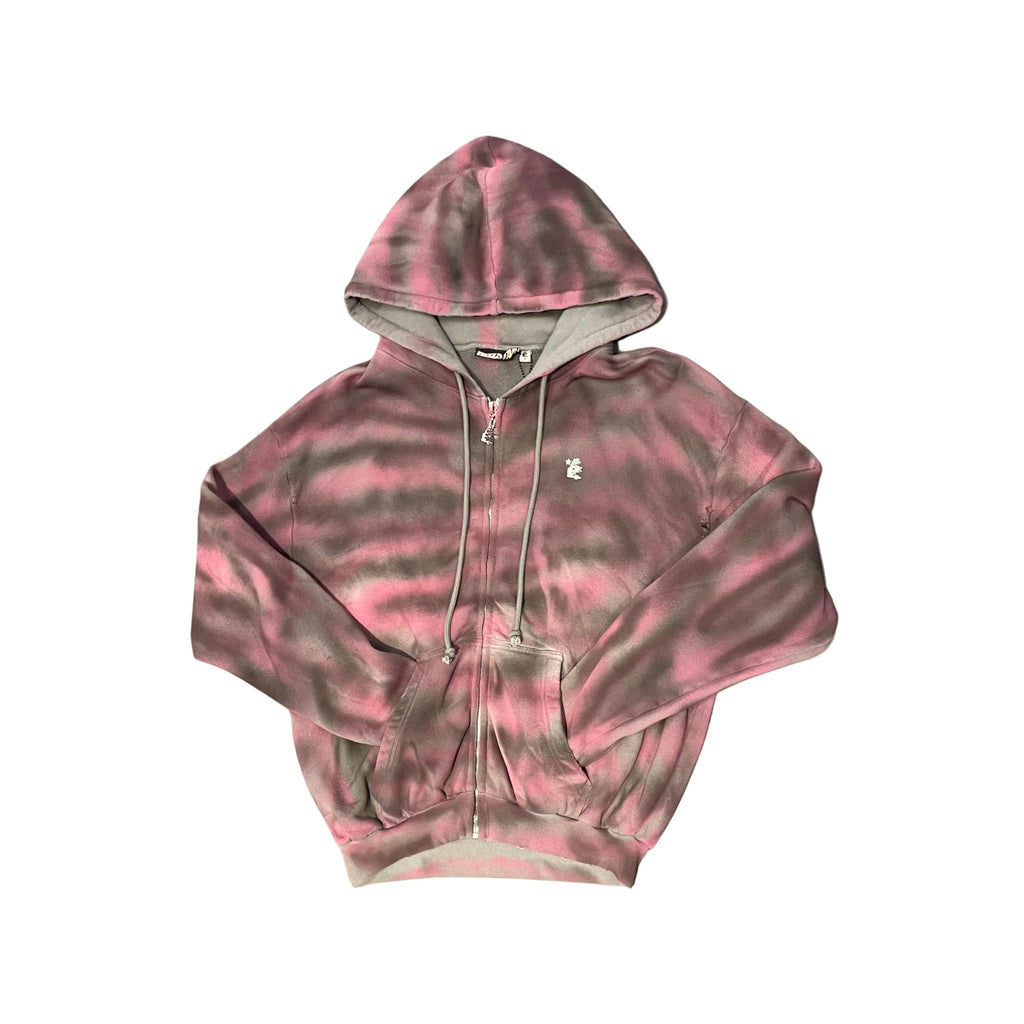 Hellstar Classic Logo Airbrush Zip Up