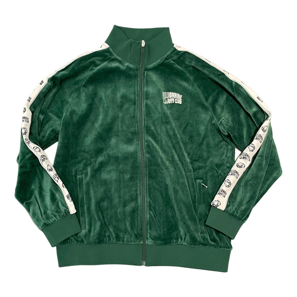 Small Arch Logo Taped Velour Track Top