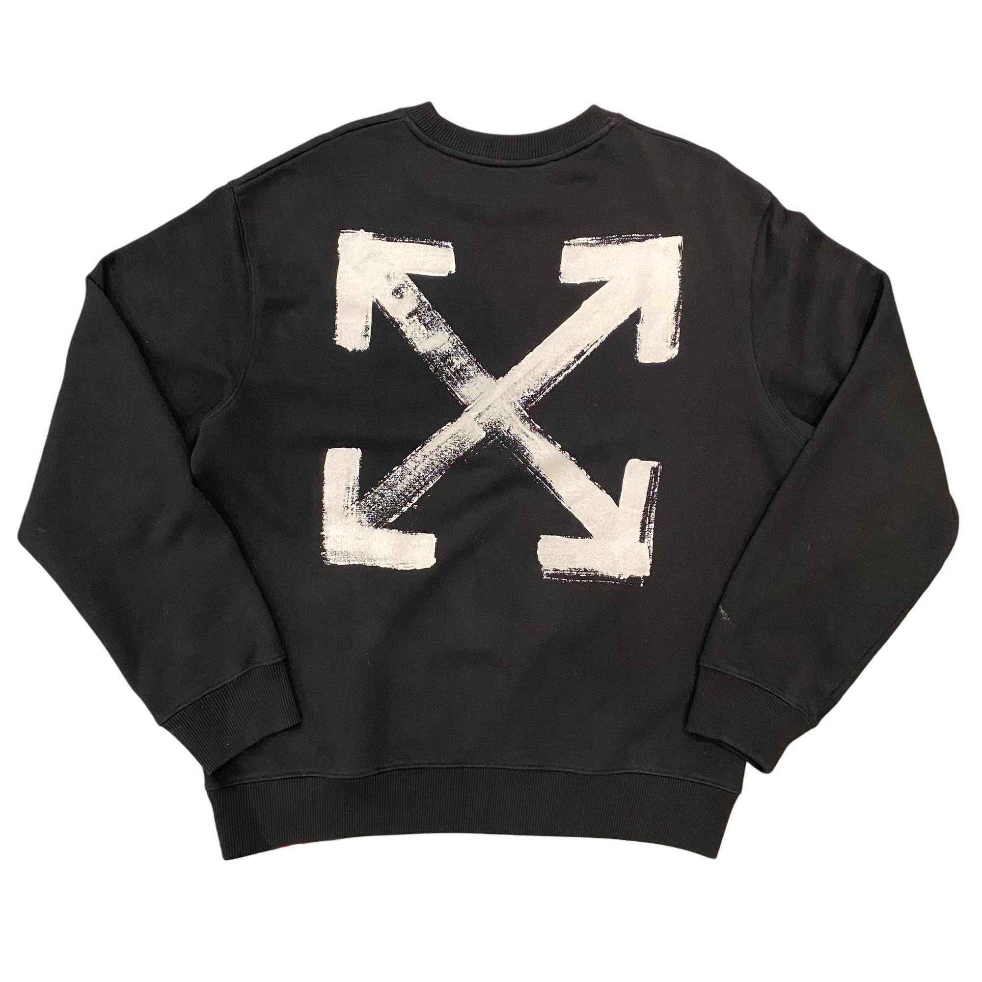 Off-White Paint Arrow Sweatshirt