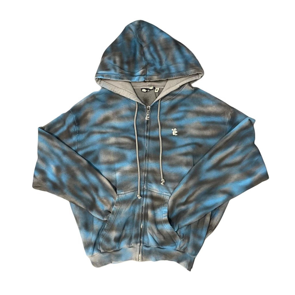 Hellstar Classic Logo Airbrush Zip Up