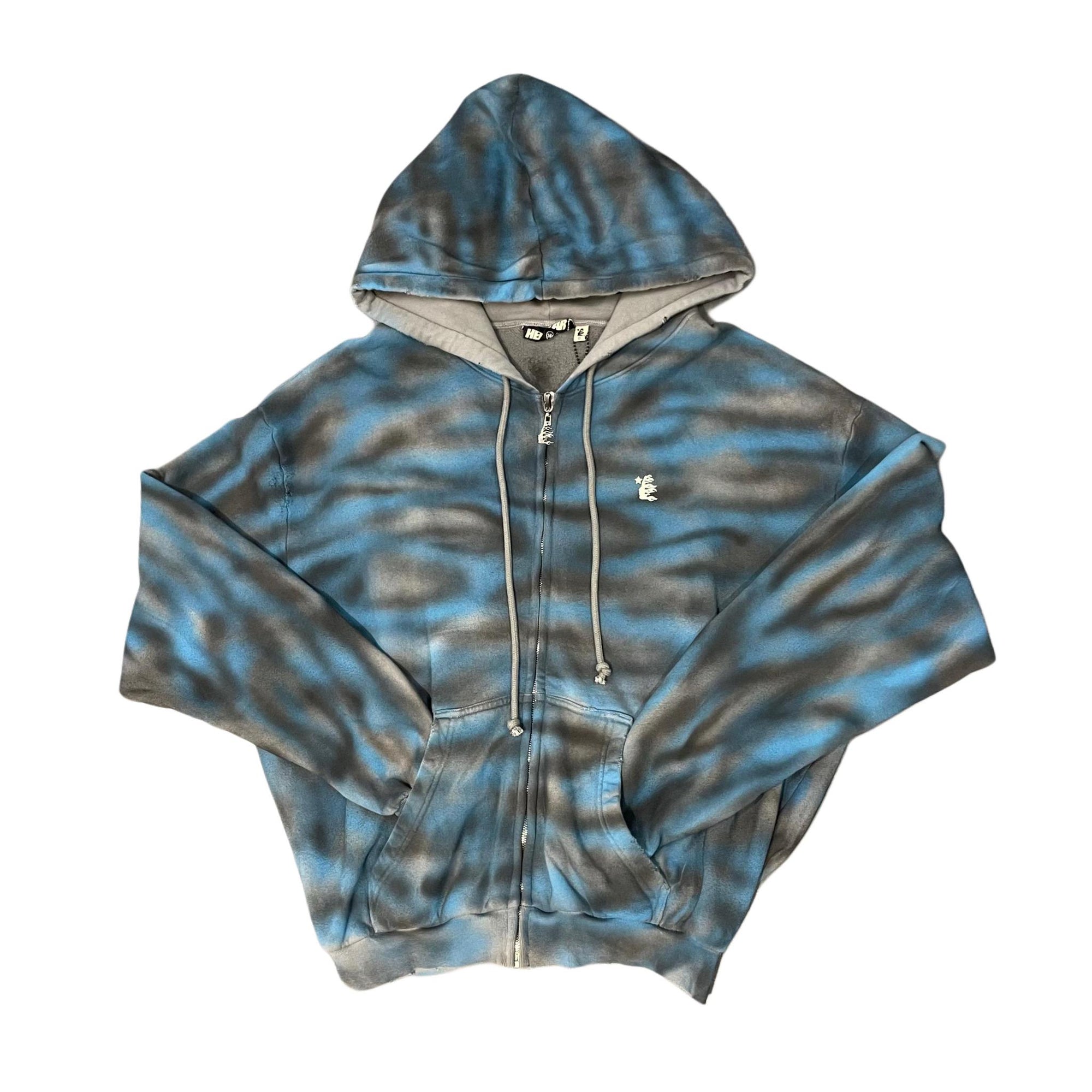 Hellstar Classic Logo Airbrush Zip Up