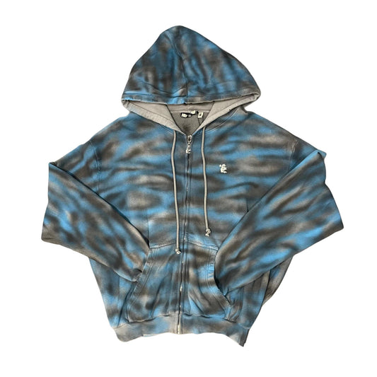 Hellstar Classic Logo Airbrush Zip Up