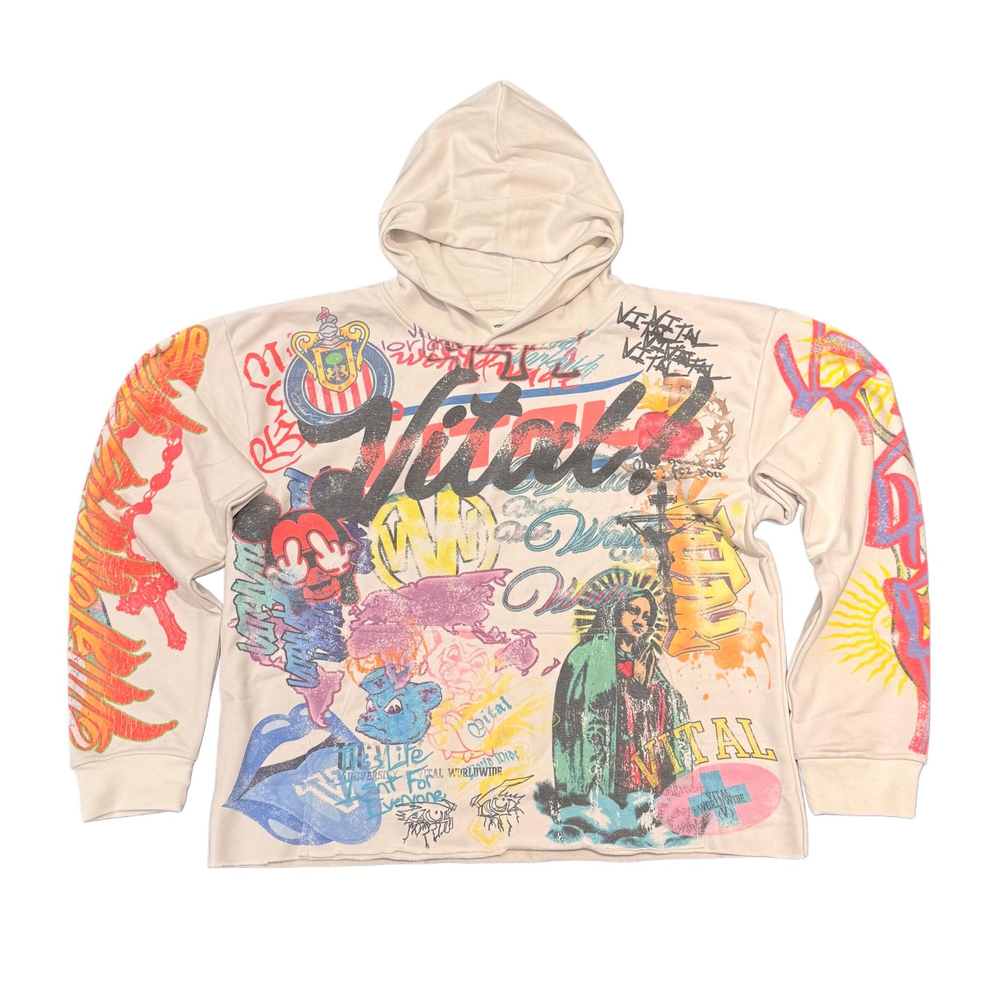 Vital Graffiti Hoodie