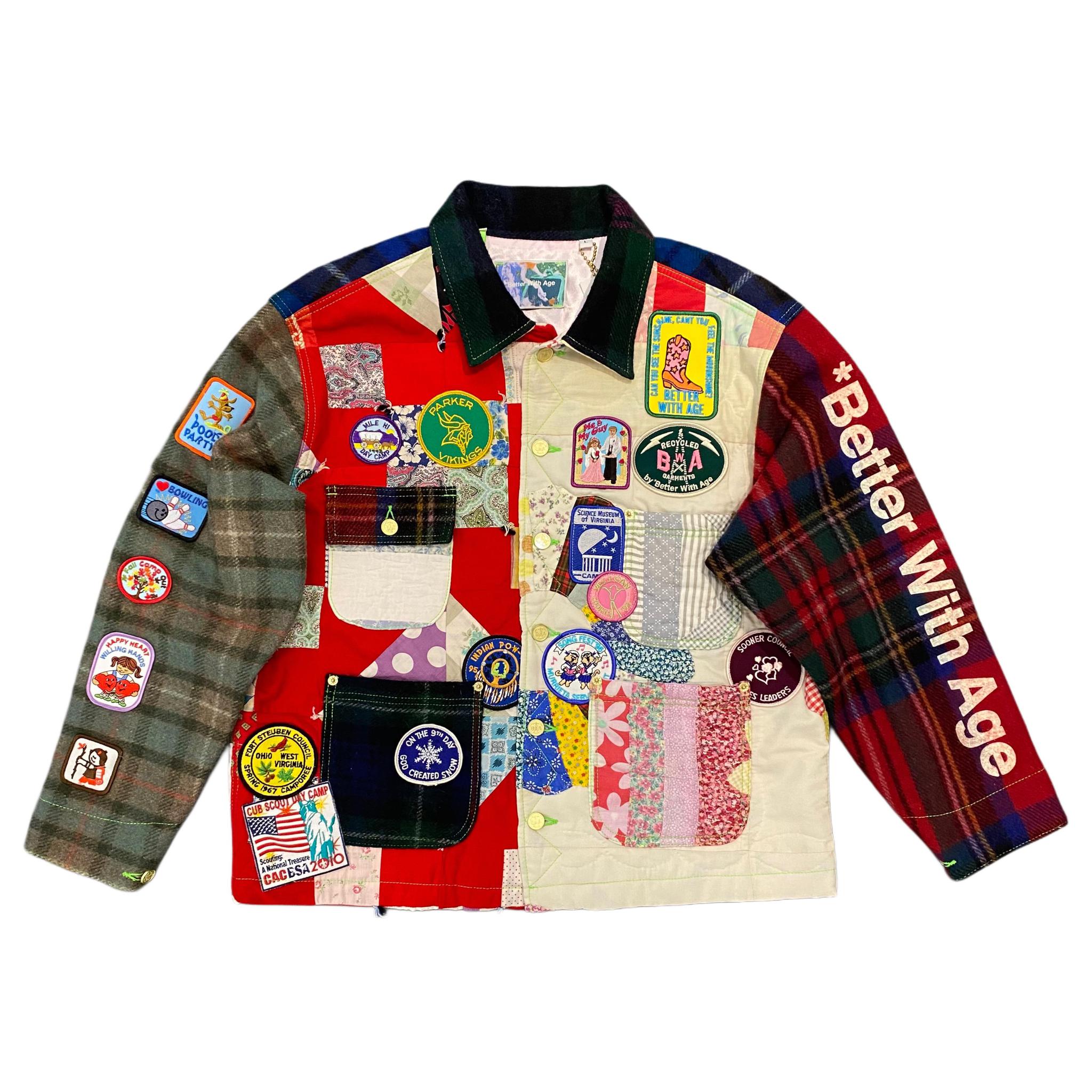*BWA Gentlemen's Blanket Jacket