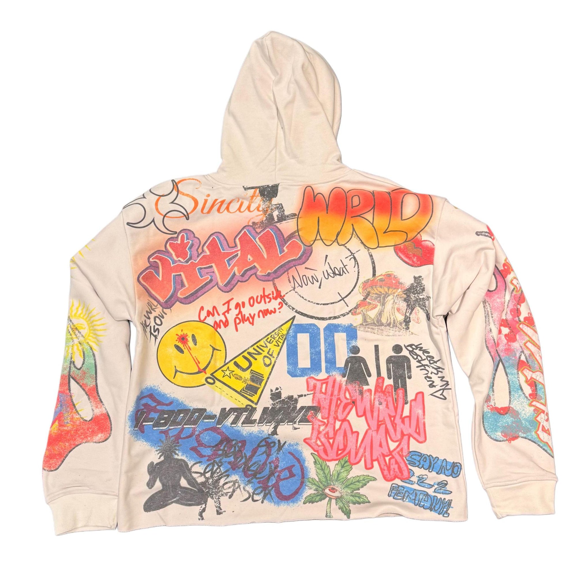 Vital Graffiti Hoodie