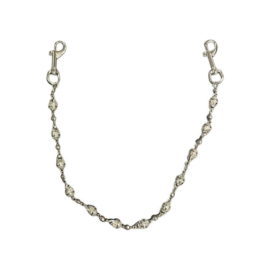 StarChain Skull Pendant Wallet Chain