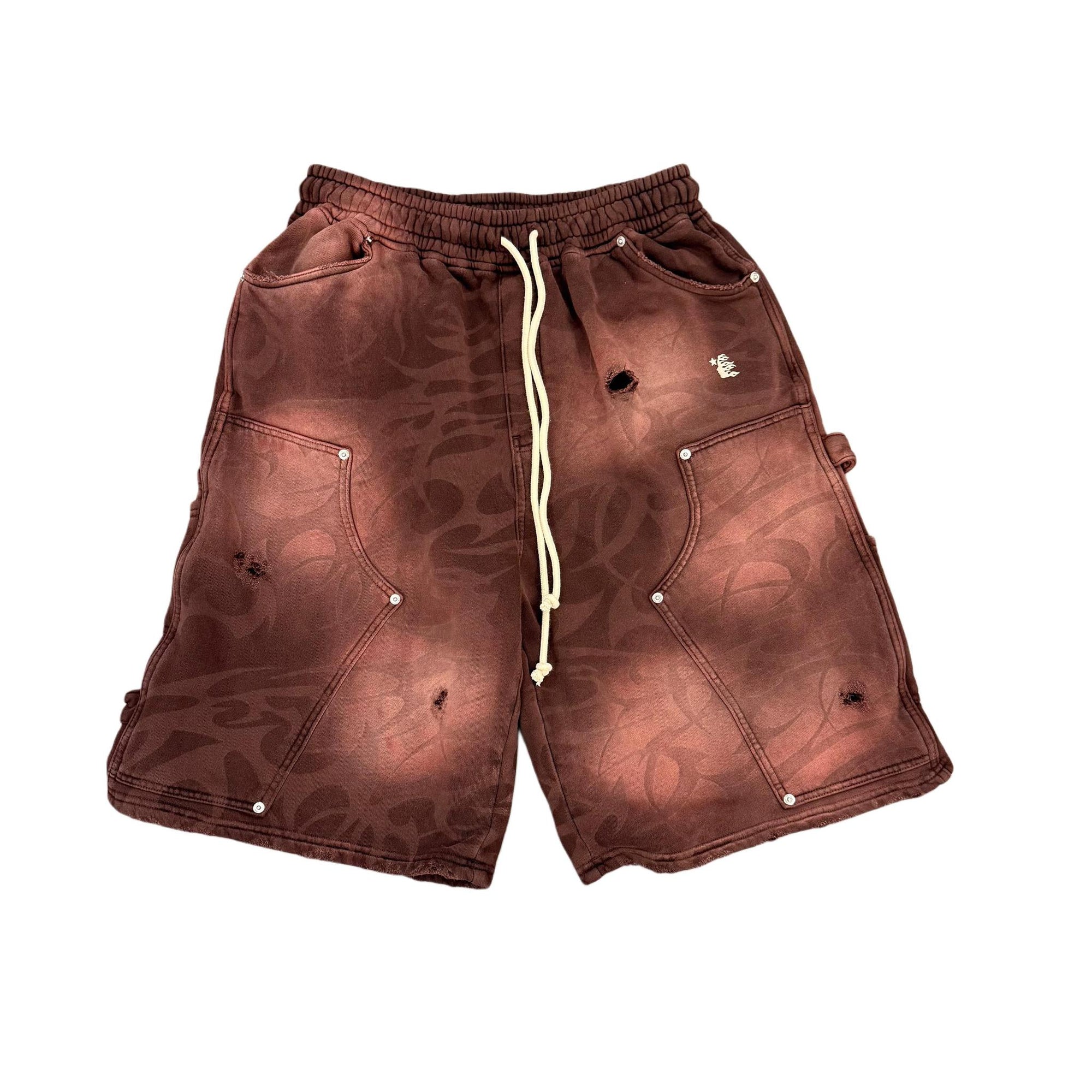 Hellstar Carpenter Laser Shorts
