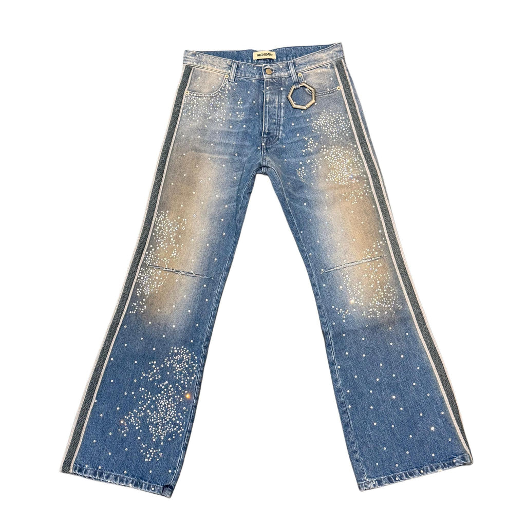 Alchemist Crystal & Mohair Jeans
