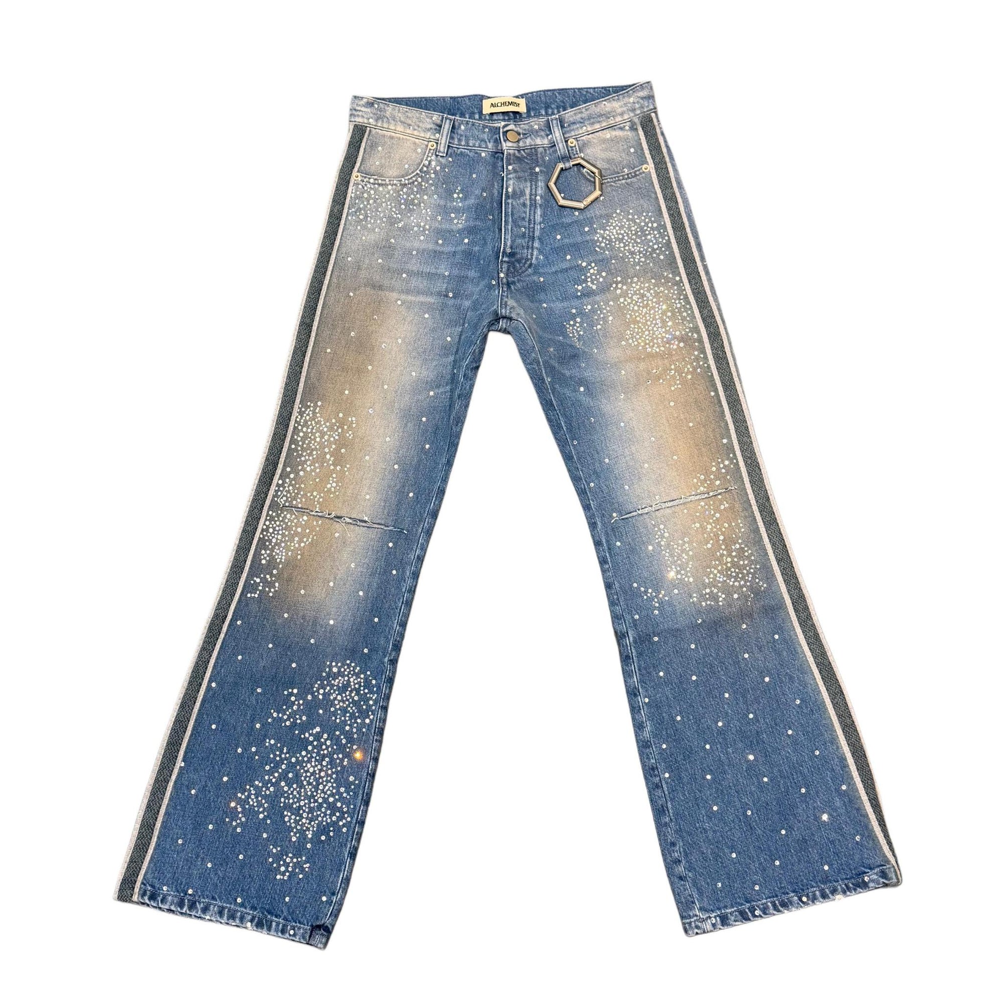 Alchemist Crystal & Mohair Jeans