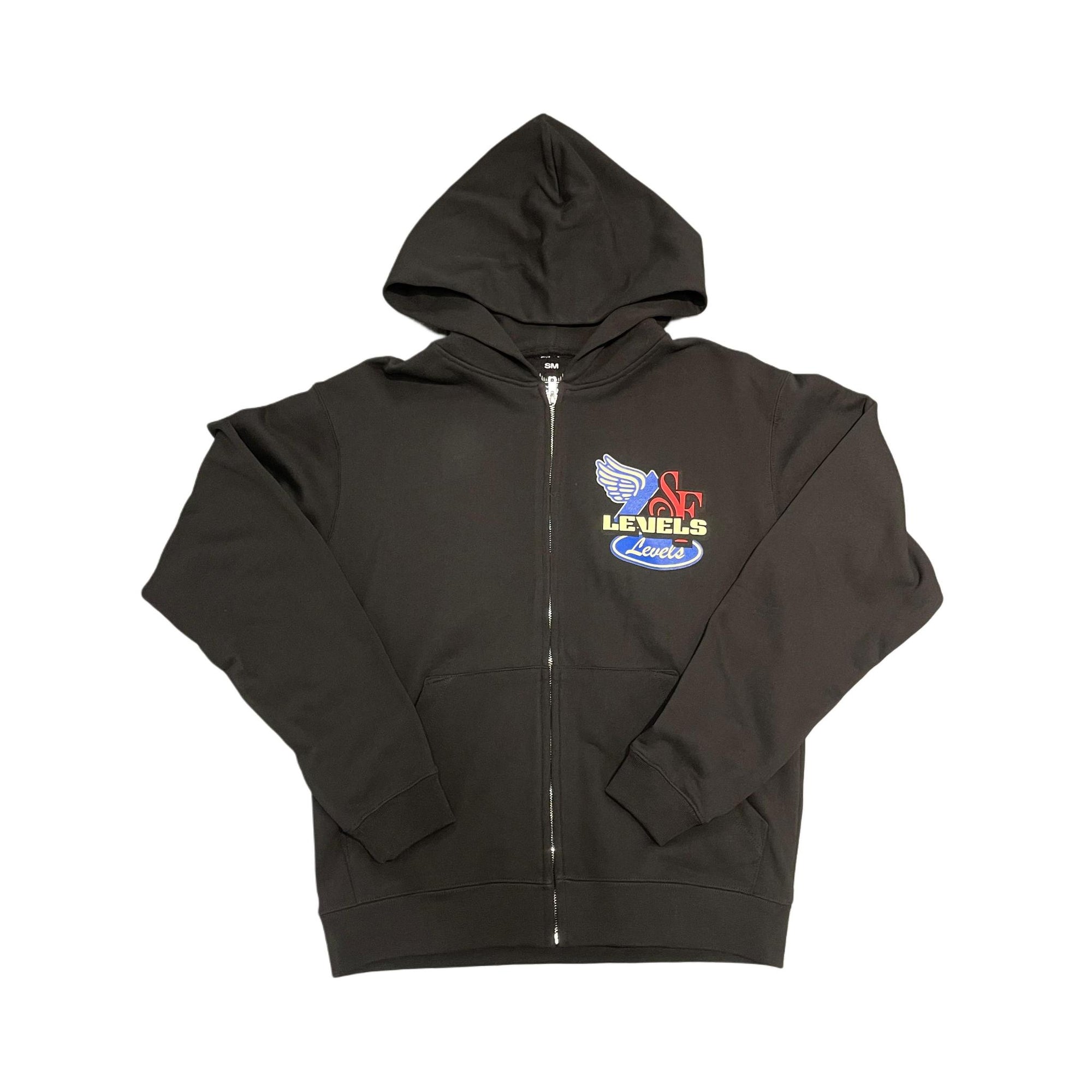 Levels Stacked Zip Hoodie