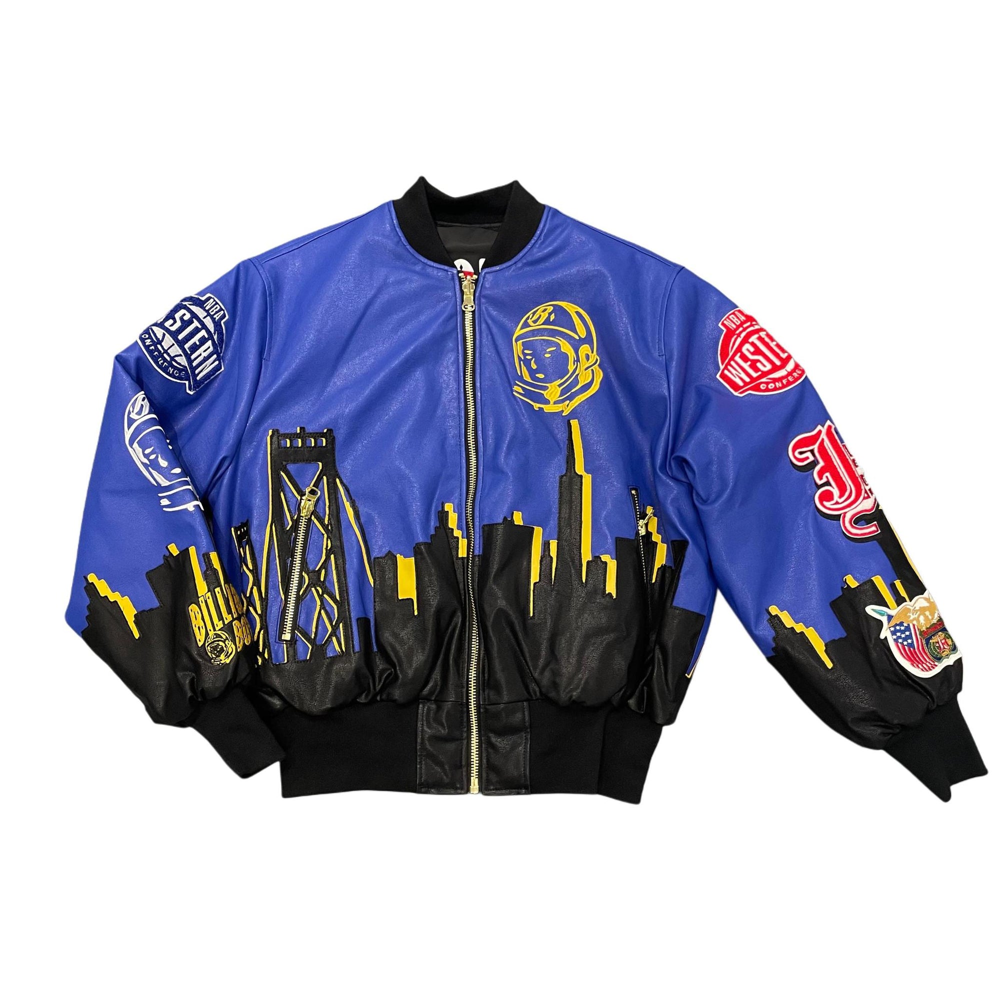 Jeff Hamilton x BBC NBA ASW Reversible Jacket