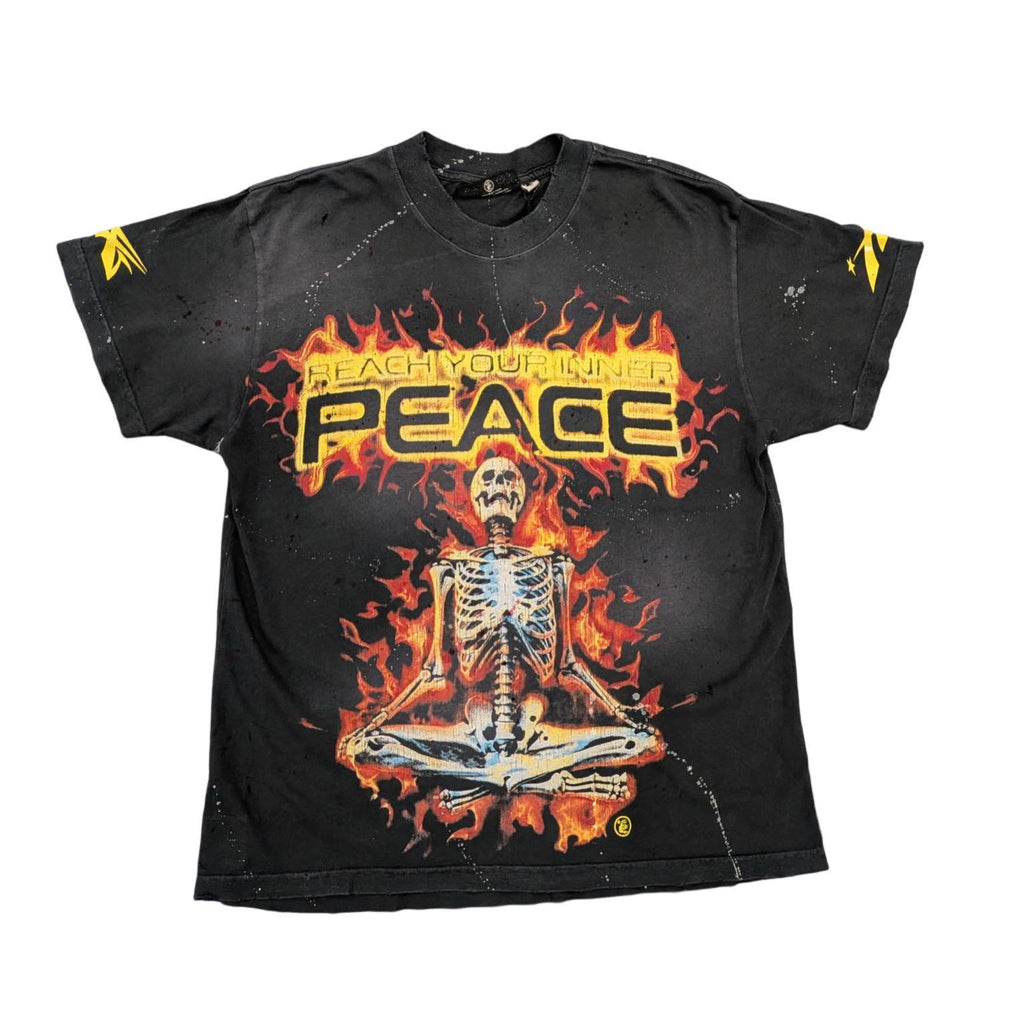 Hellstar Inner Peace Skeleton T-Shirt