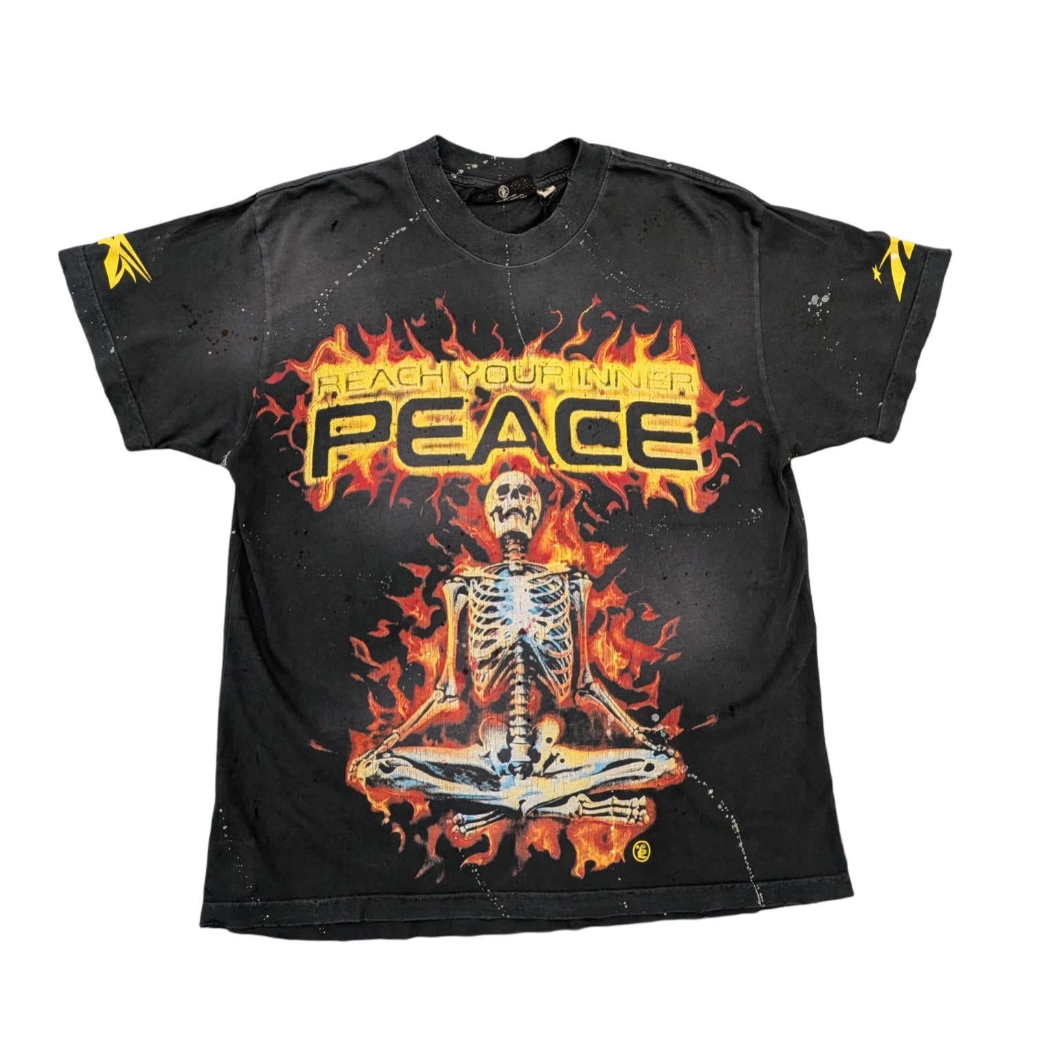 Hellstar Inner Peace Skeleton T-Shirt