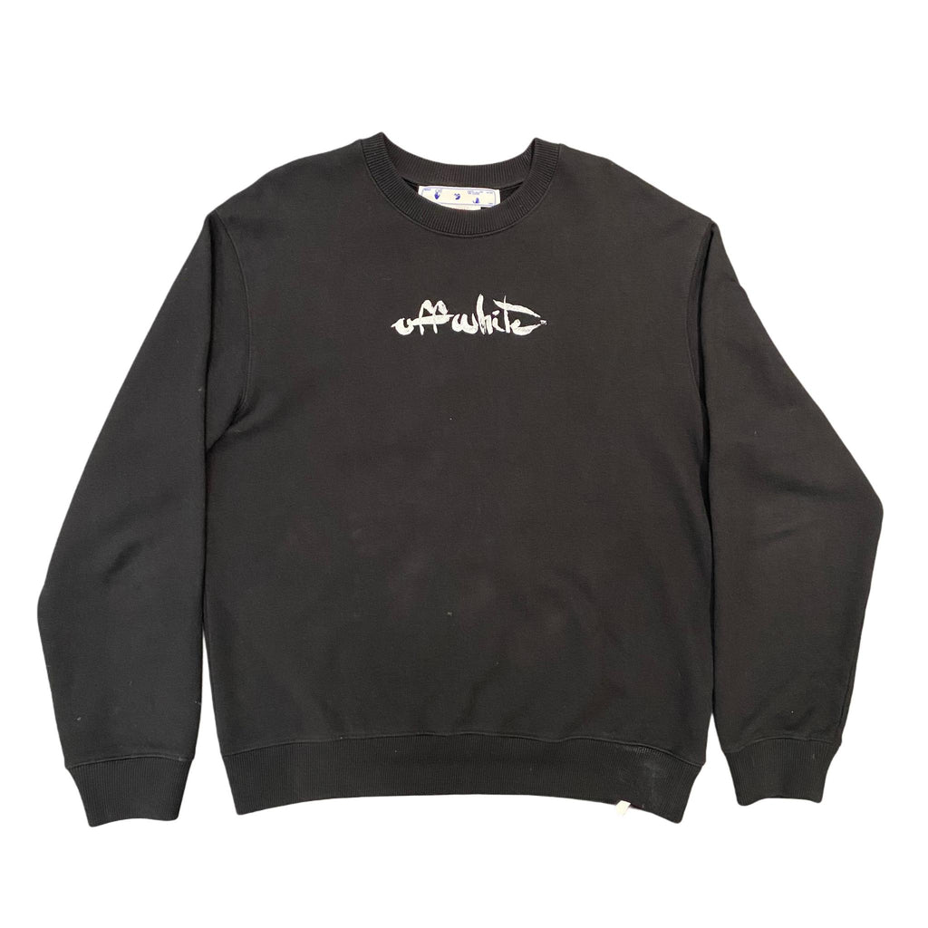 Off-White Paint Arrow Sweatshirt