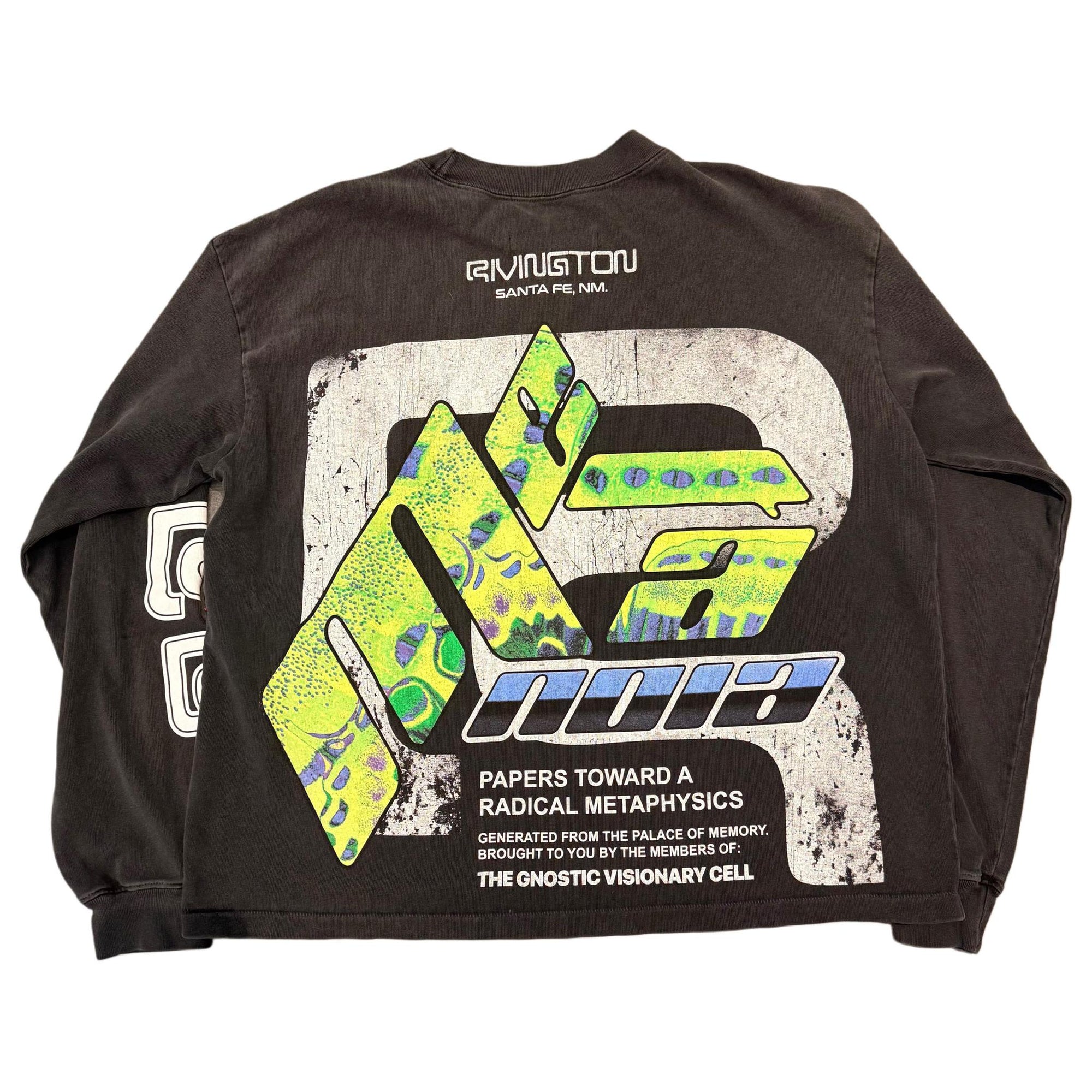 RRR123 Radical Paper Garden LS Tee