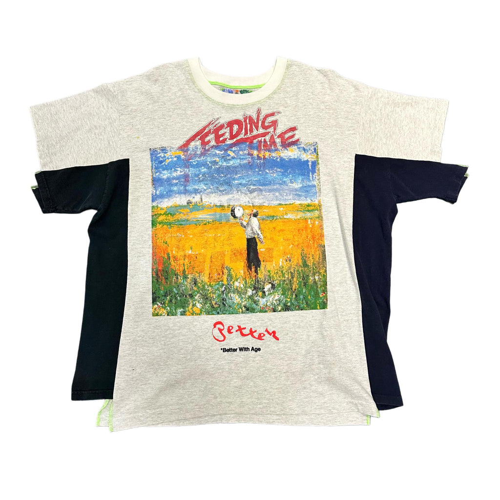 *BWA Counterfeit Panel Tee