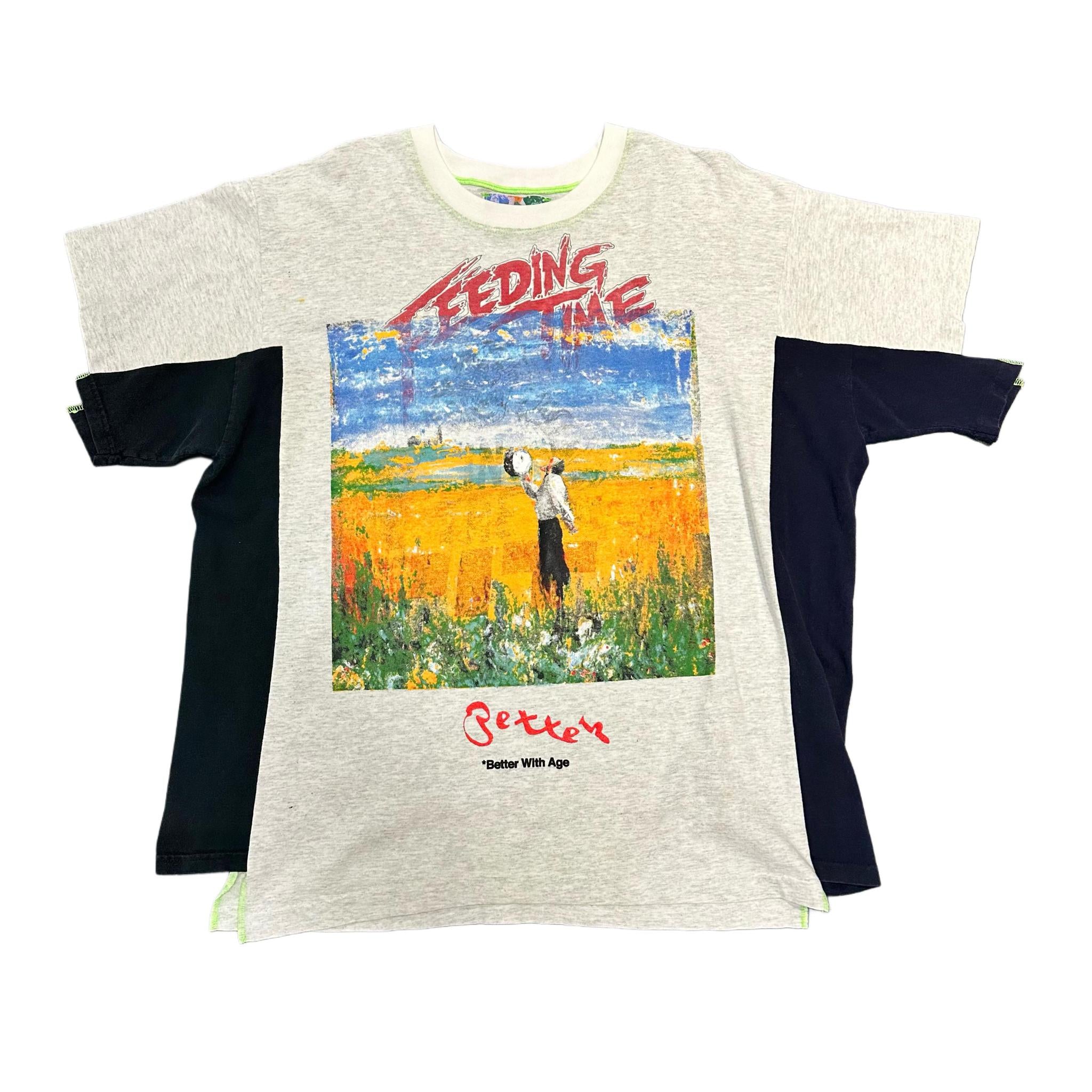 *BWA Counterfeit Panel Tee