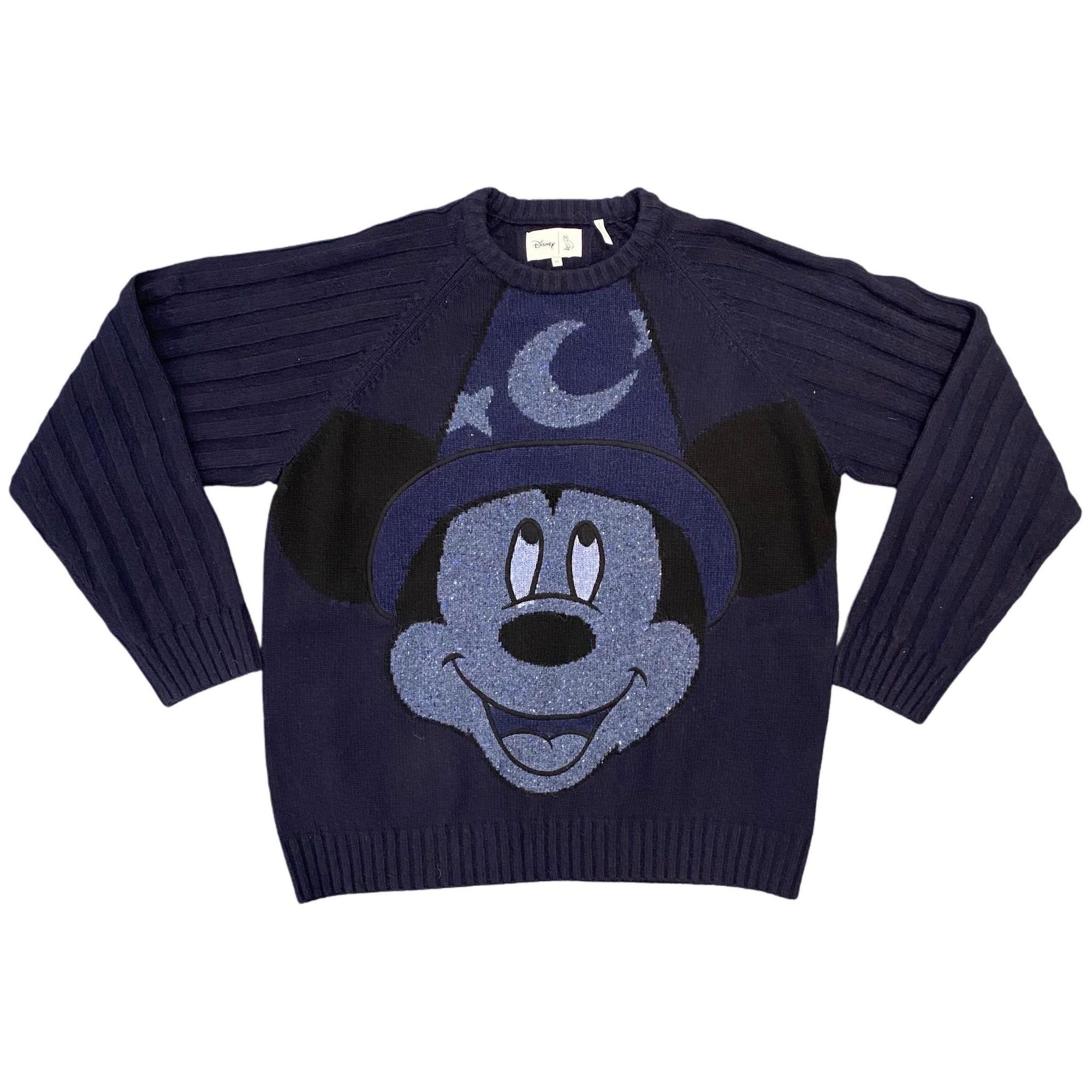 OVO x Disney Mickey Fantasia Intarsia Sweater