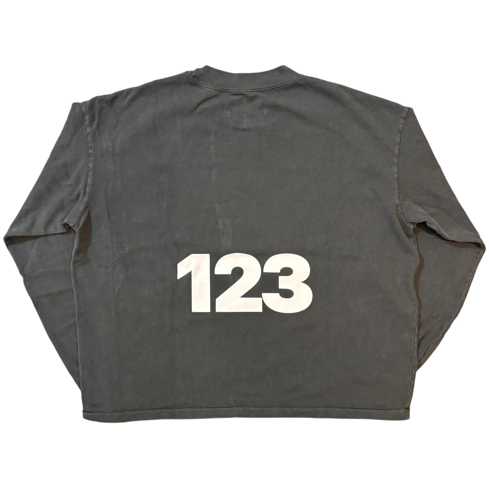 トップス RRR123  USO GARDEN LS TEE, JET BLACK RRR123 Meta USO Garden LS Tee – Levels SF