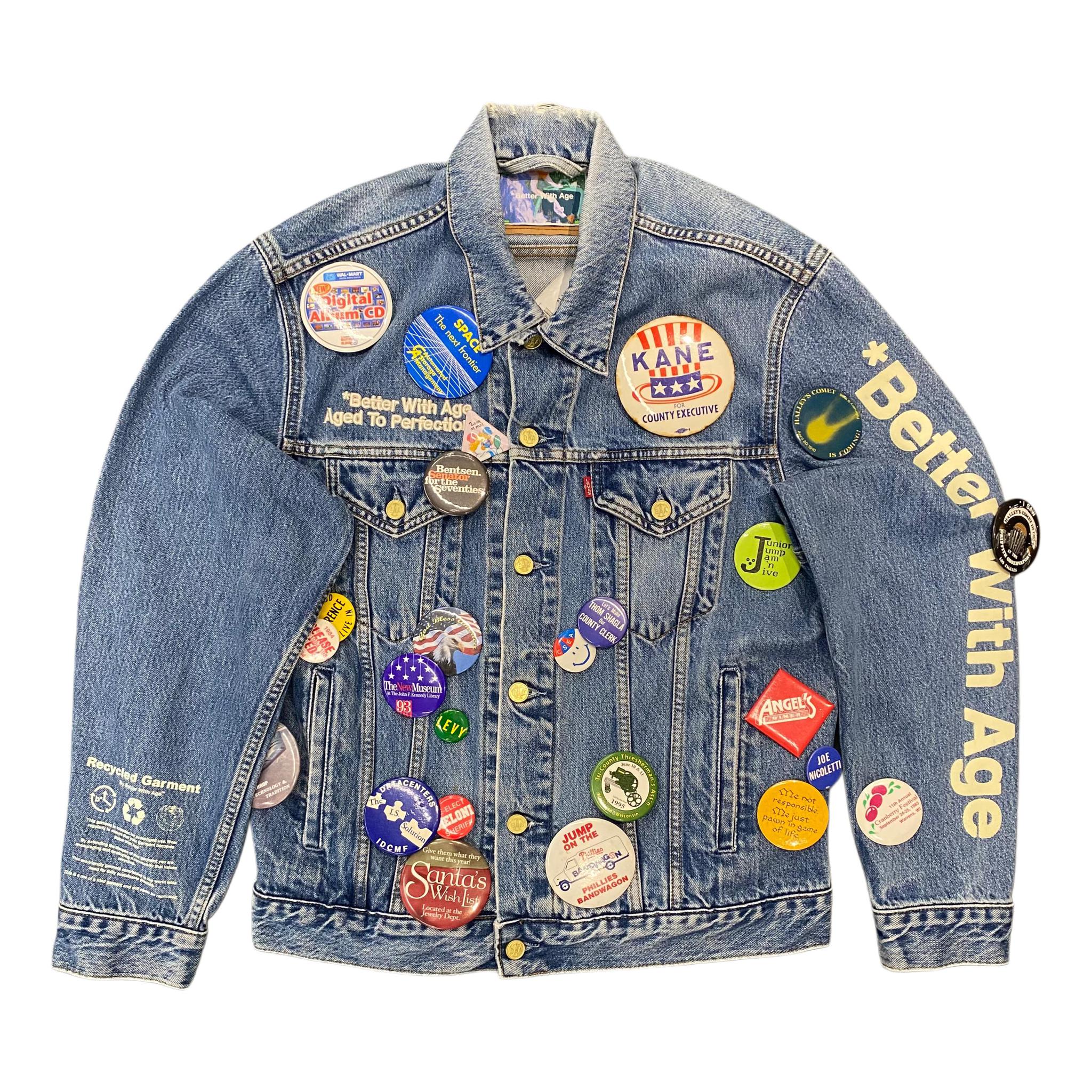 *BWA Campaign Denim Jacket