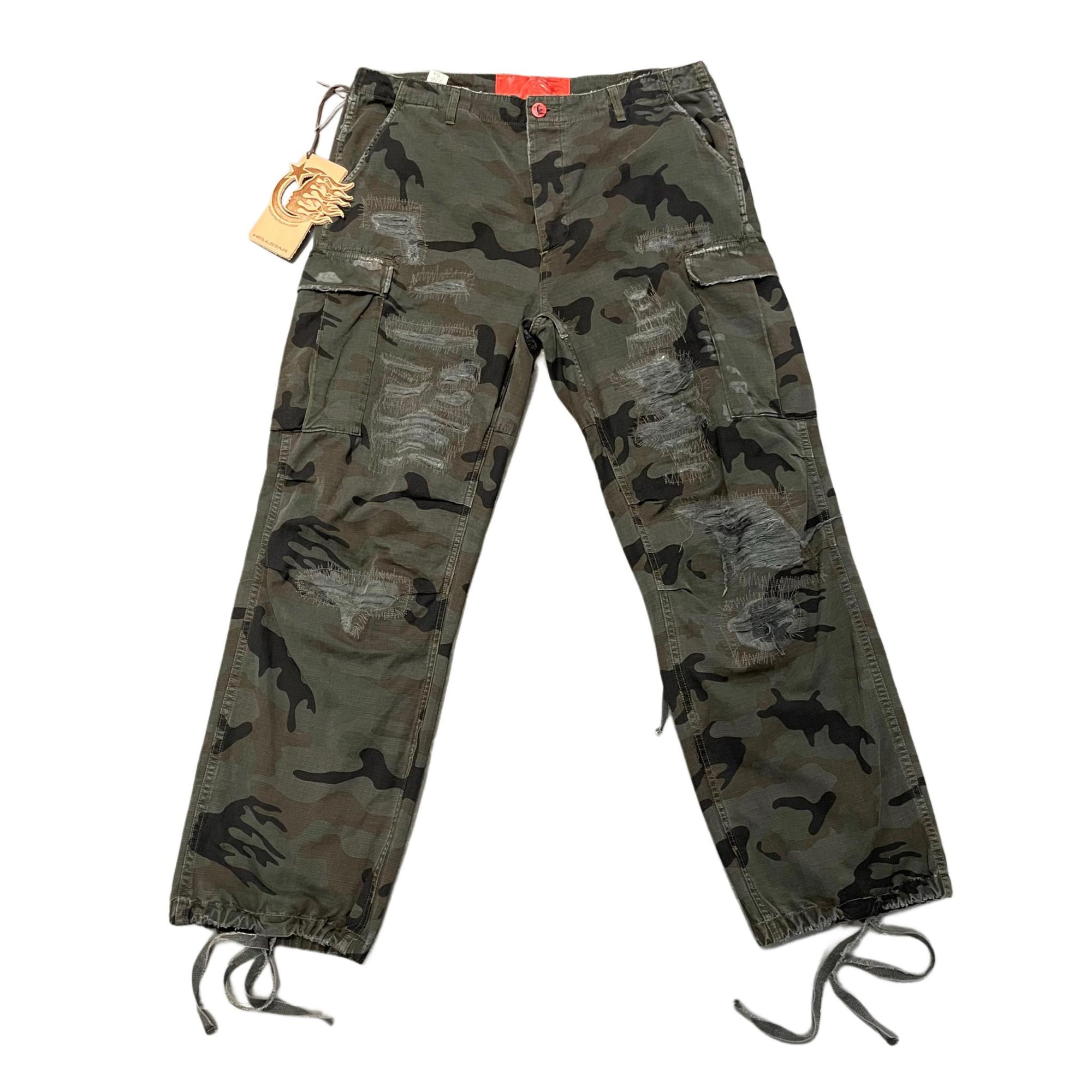 Hellstar Distressed Cargo Pant