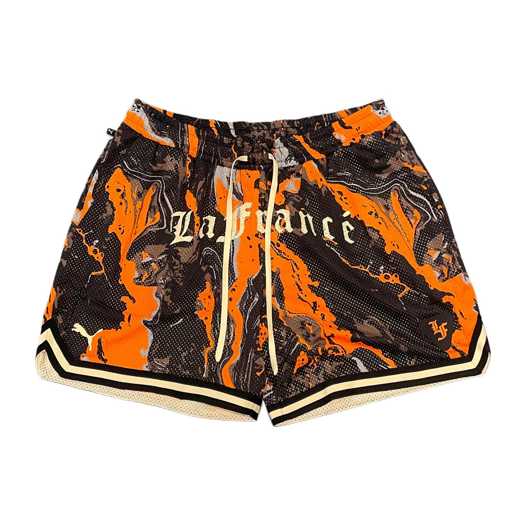 LaFrancé HEEM Era AOP 6" Shorts