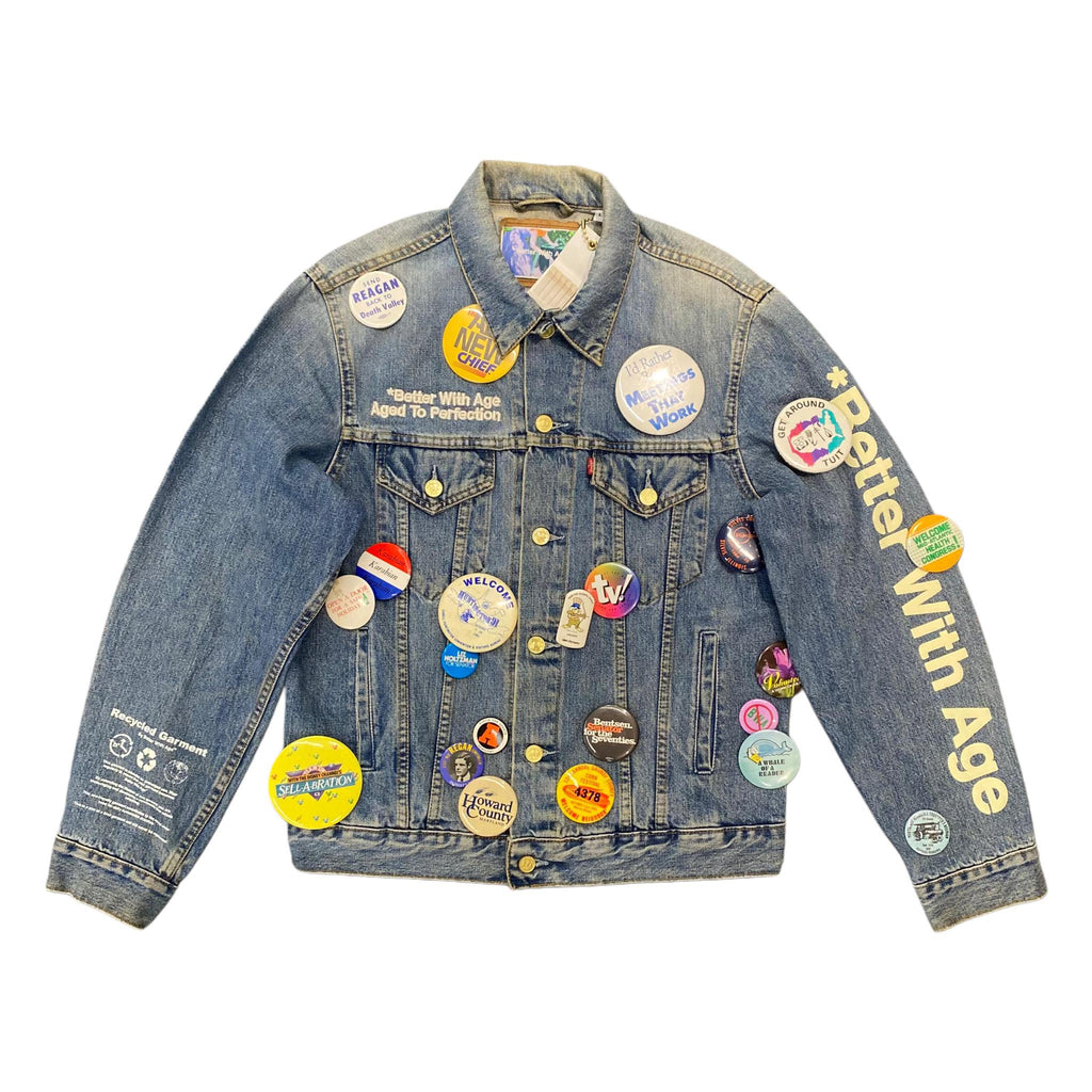 *BWA Campaign Denim Jacket
