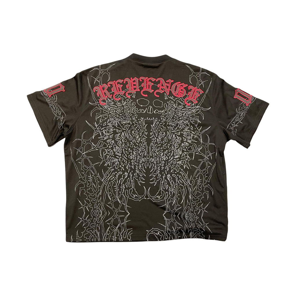 Revenge Obsidian Mesh Jersey