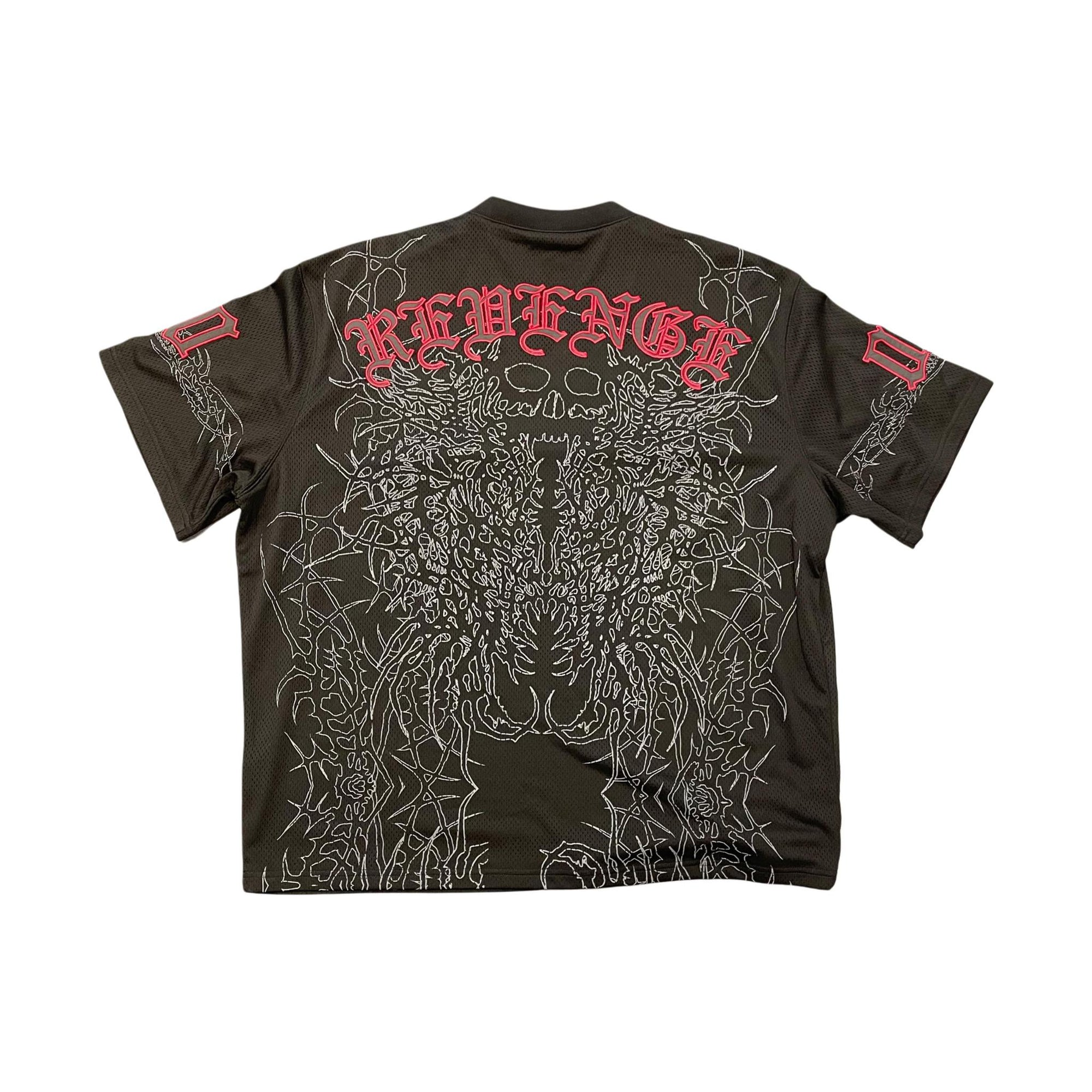 Revenge Obsidian Mesh Jersey