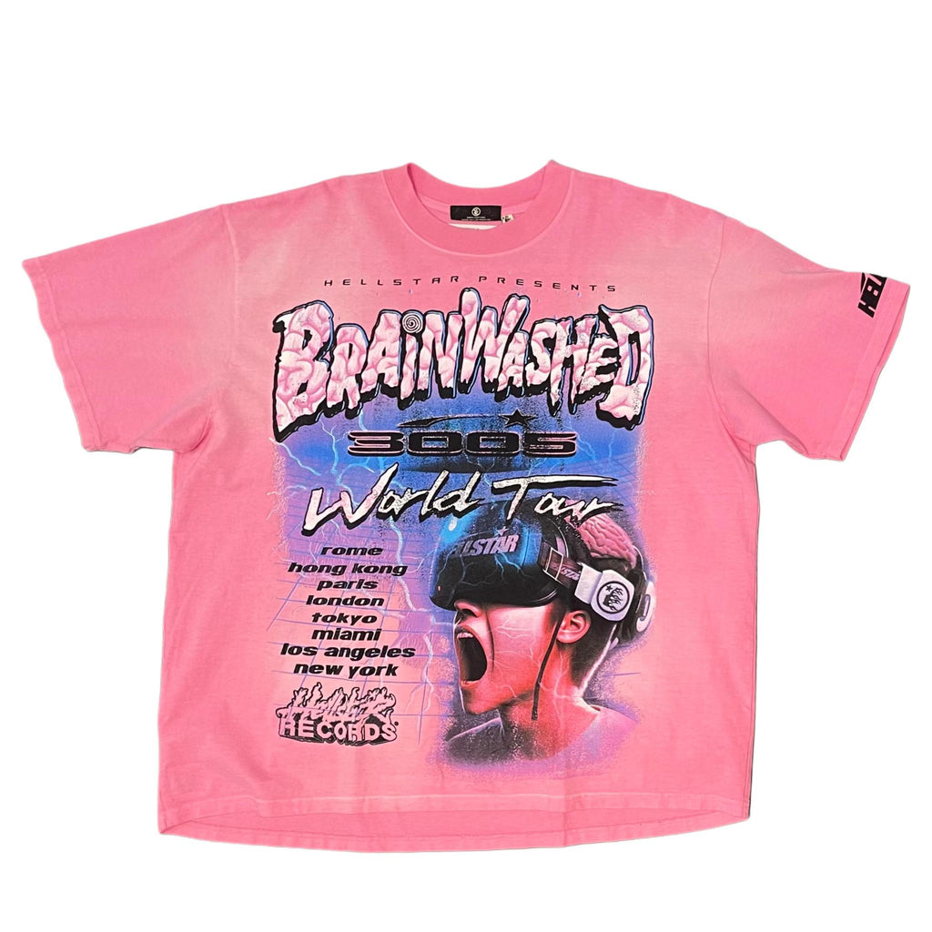 Hellstar Brainwashed World Tour Tee