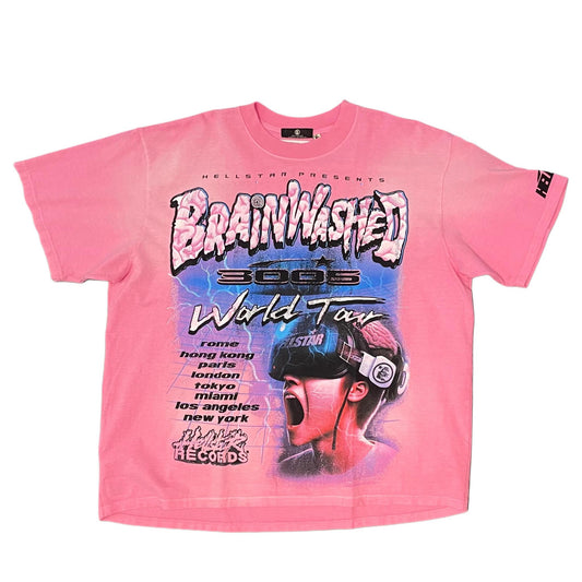 Hellstar Brainwashed World Tour Tee
