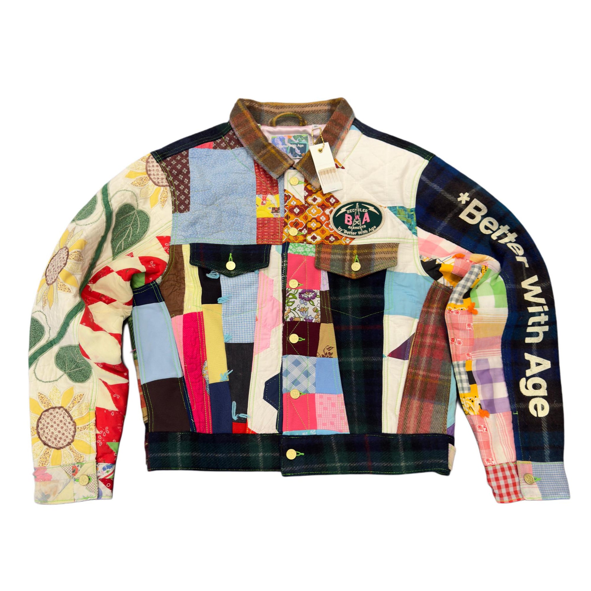*BWA Remington Blanket Jacket